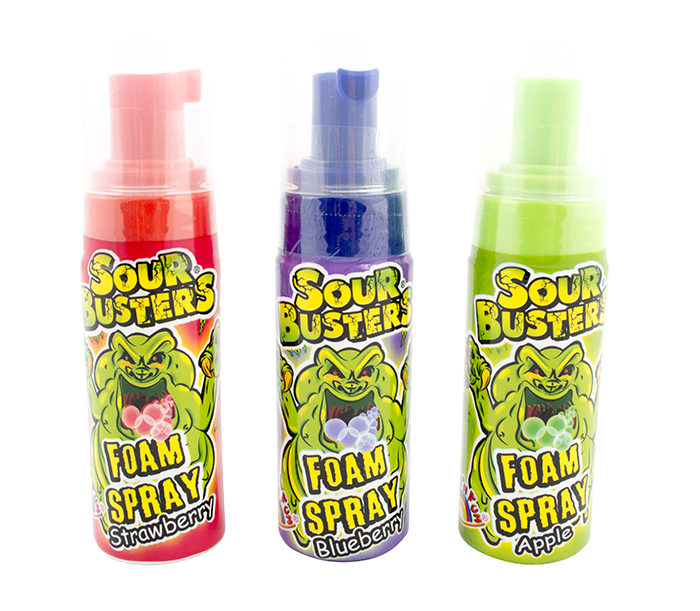 Sour Busters Foam Spray 40 ml(12ks)