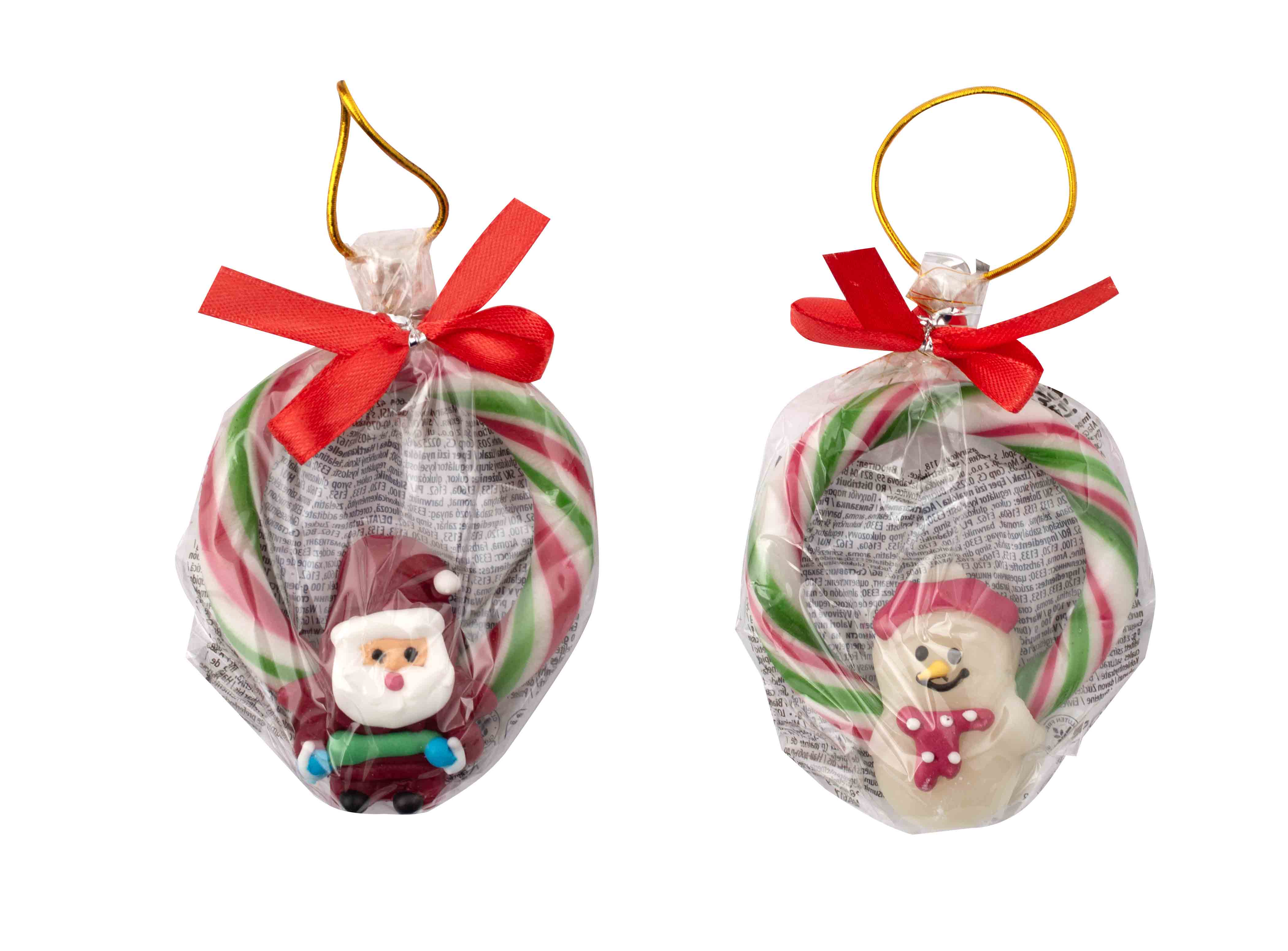 Xmas candy ornament 50g