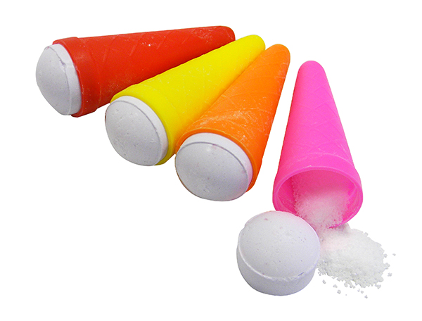 2Cone zmrzlinky a kyslým práškom cukríky 72g