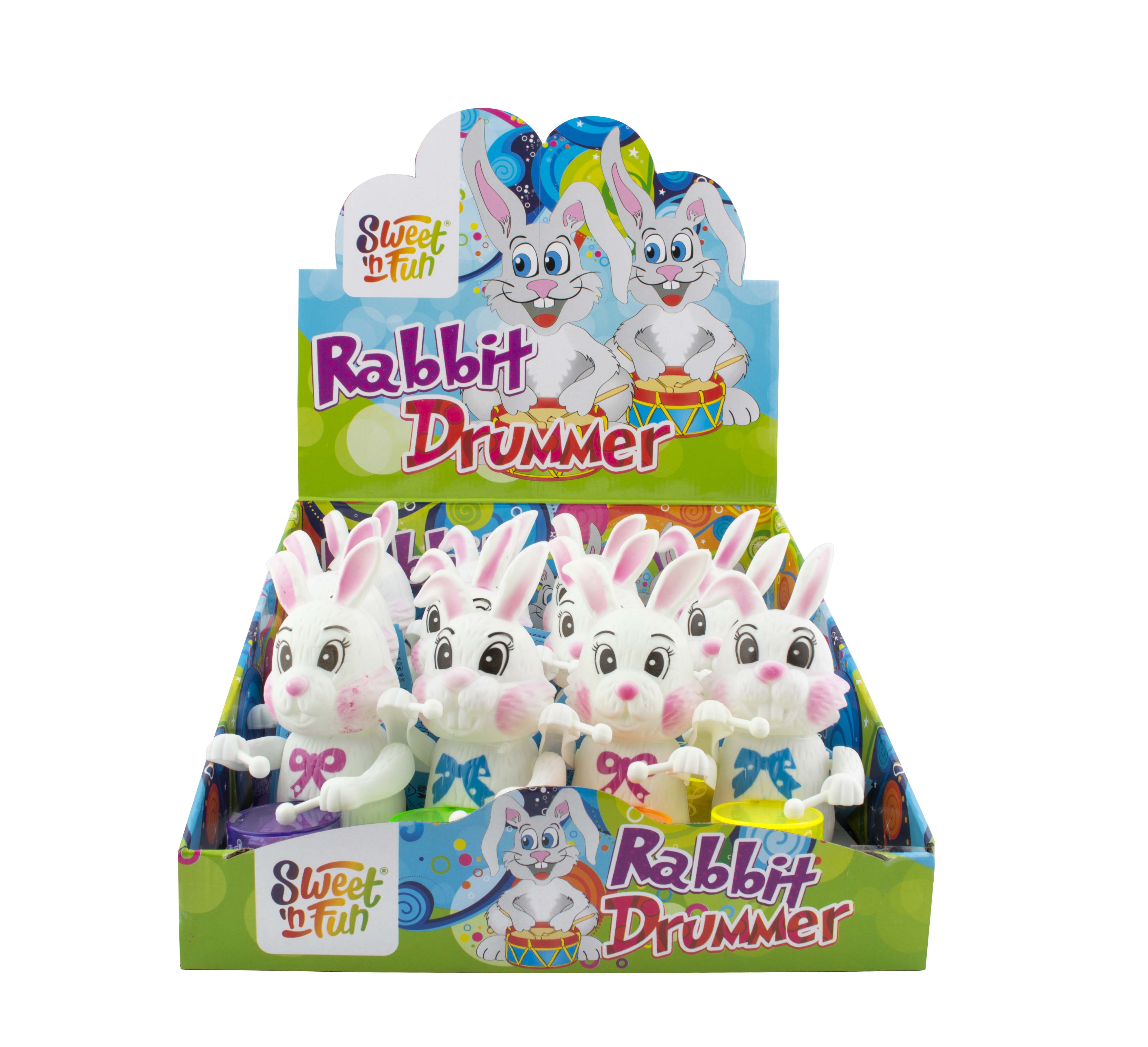 Rabbit Drummer s cukr. 3g
