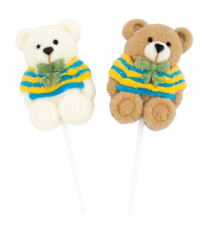 Mallow Bear lízanka 30g (12ks)