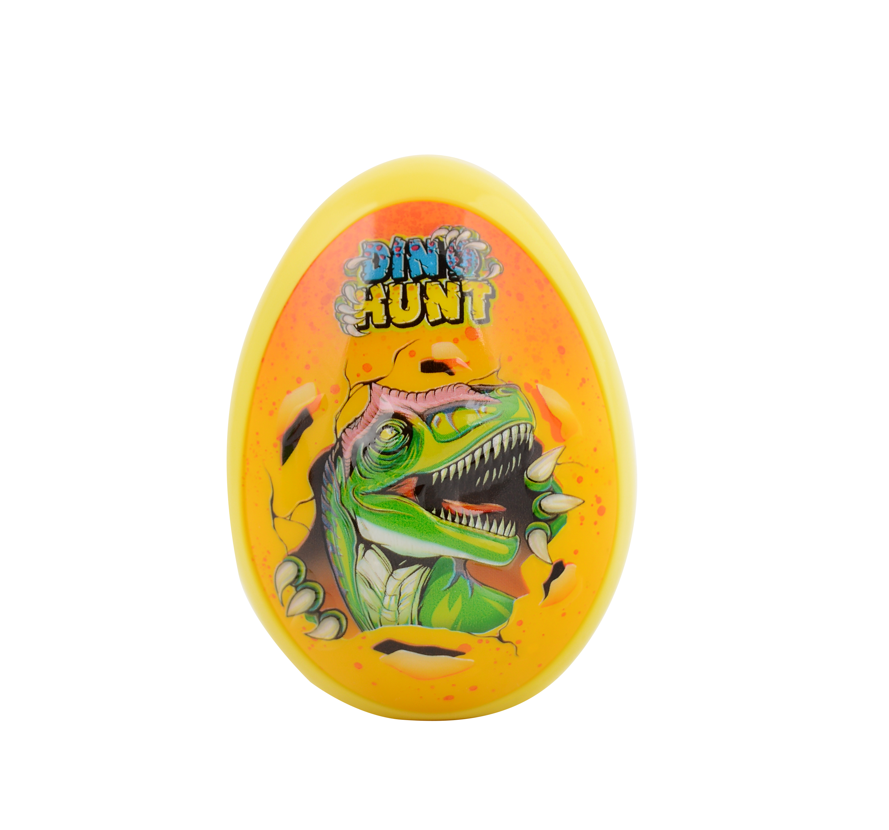Dino Hunt vajíčka s 2D figúrkou a cukr. 10g x18ks