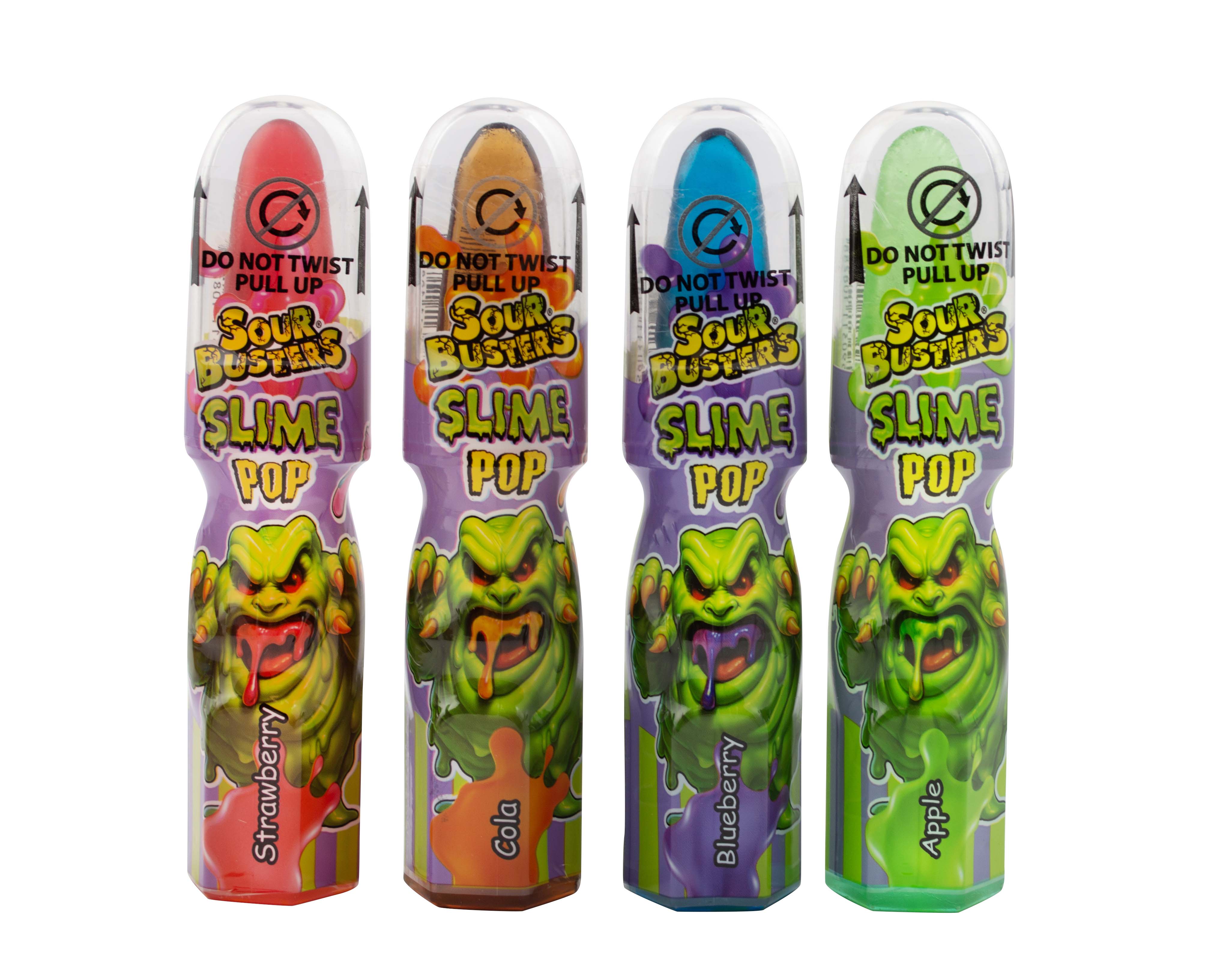 Sour Busters Slime Pop 60g