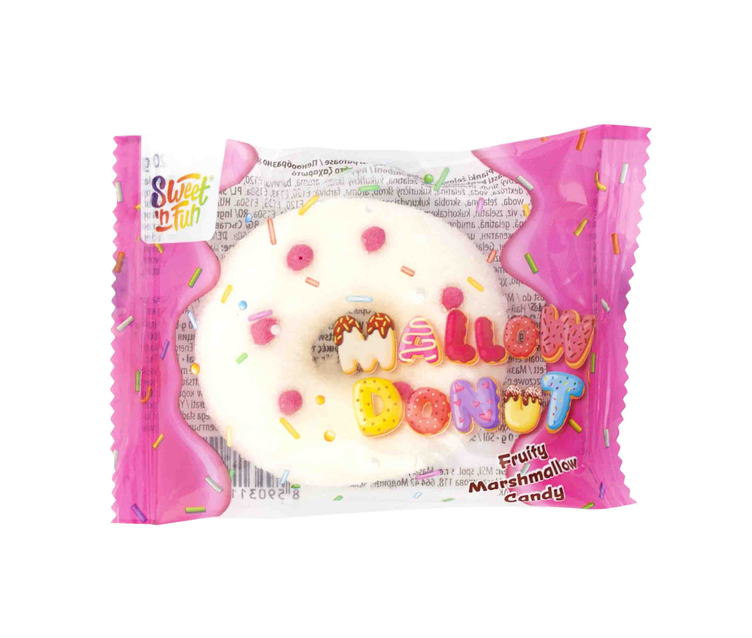 Marshmallow koláč, šišky 20g x 30ks