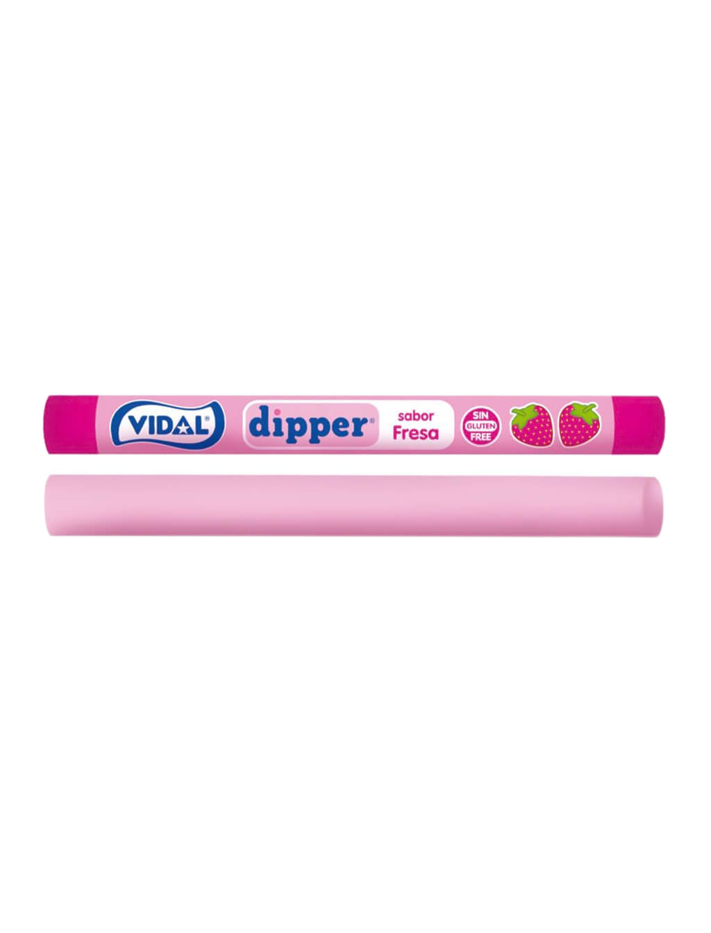 Dipper VIDAL jahodový cukrík 5,5g x 200ks