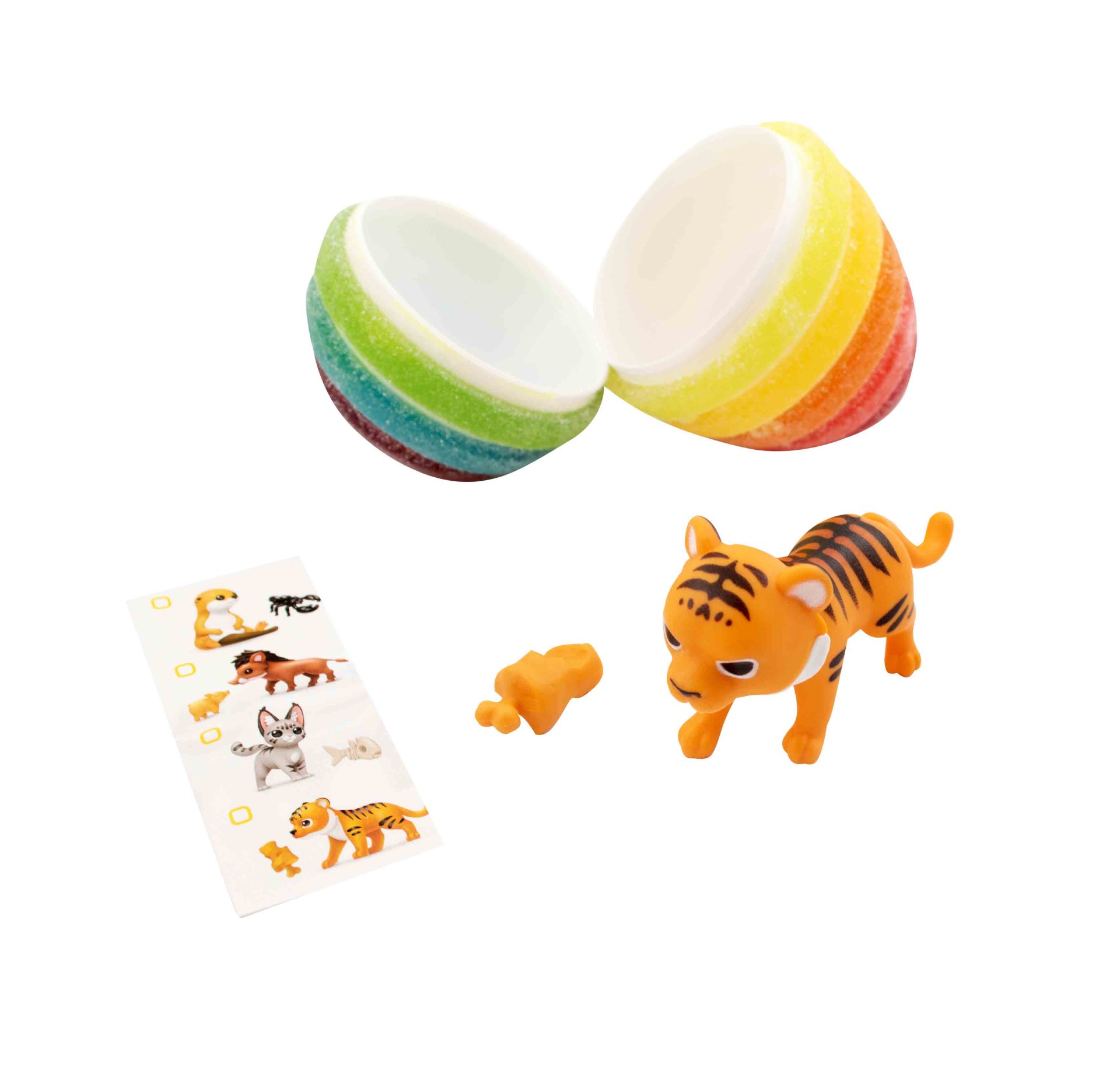 Gumi Yum suprise 26g- želé s prekvapením 3D