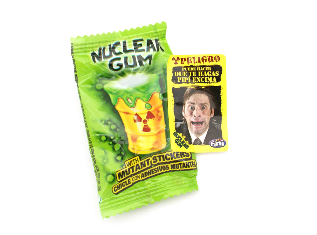 Nuclear balená žuvačka 14g (50ks)