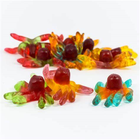 Trolli Octopus želé 1000g