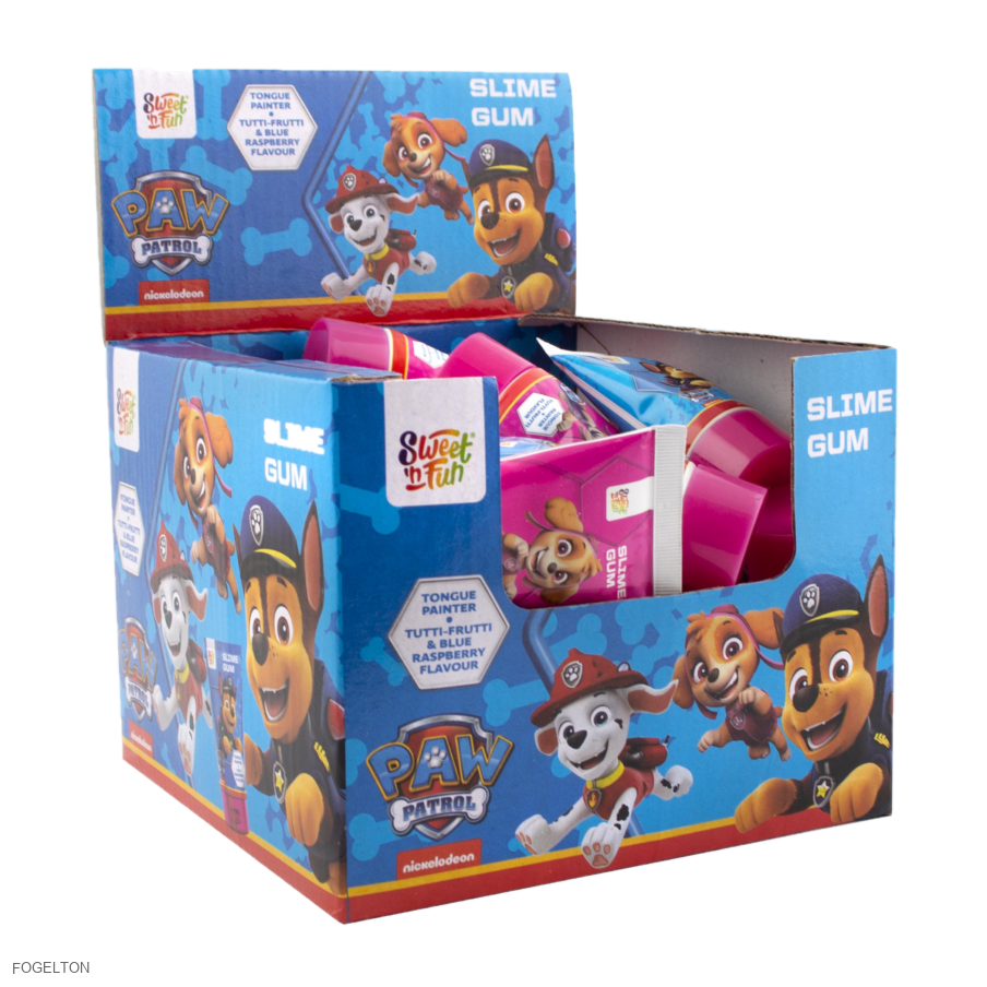 Paw patrol slime gum žuvačka 35g x 36ks