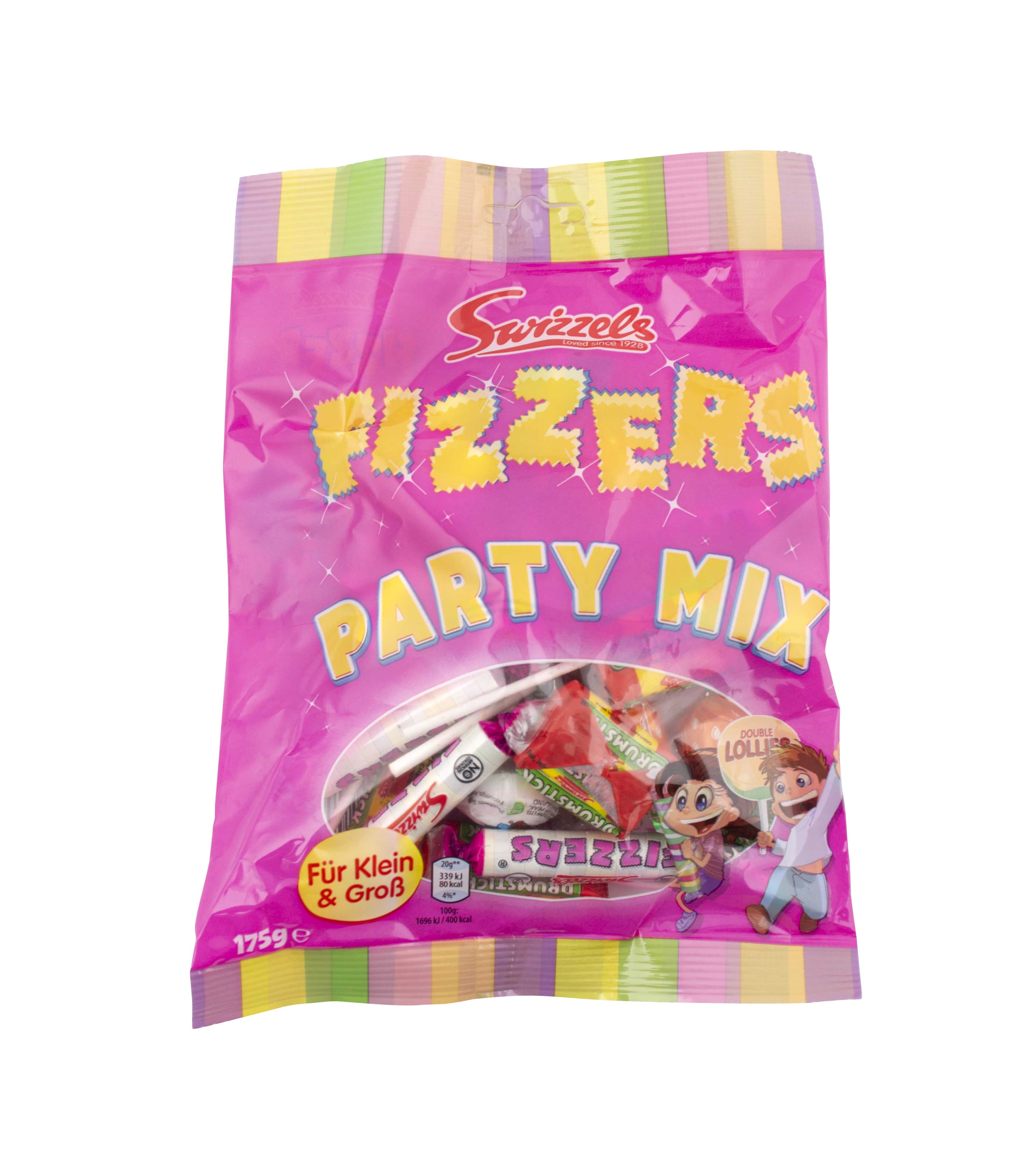Fizzers Party Mix 175g x 15 ks