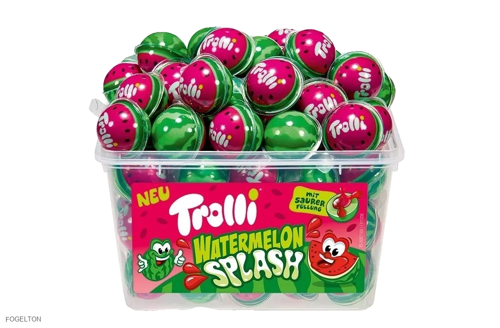 Trolli Watermelon želé 18g x 60 ks