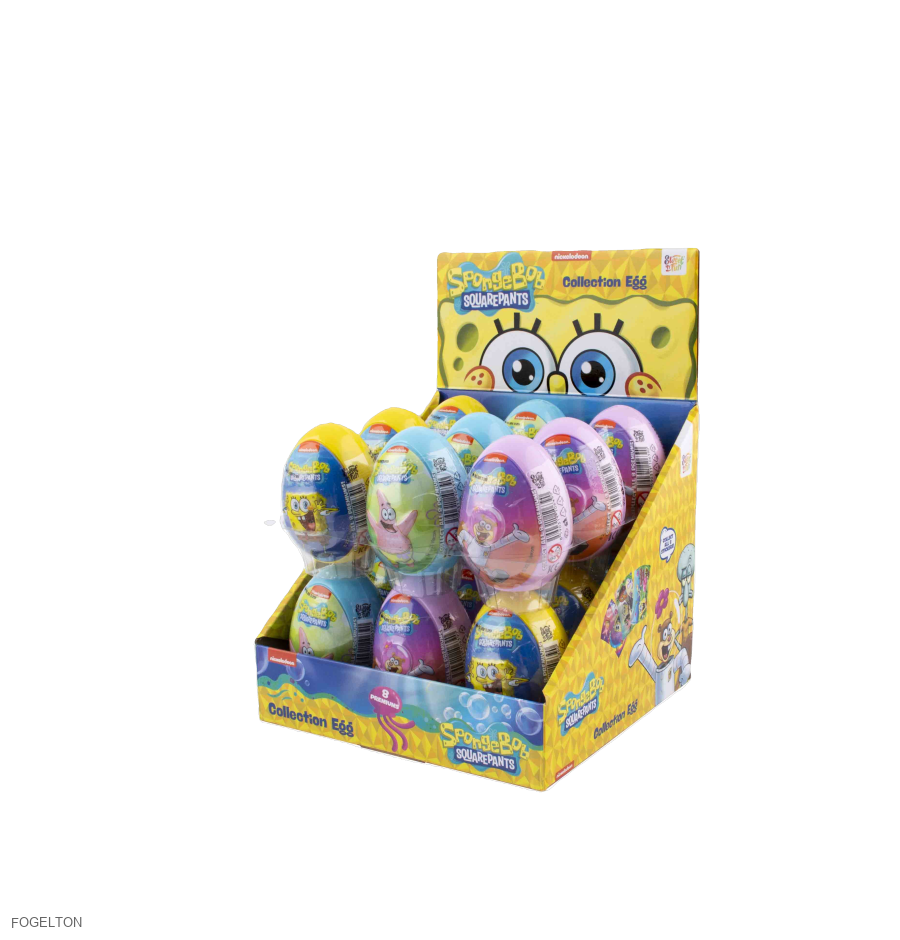 Sponge Bob Eggs s cukríkmi 10g