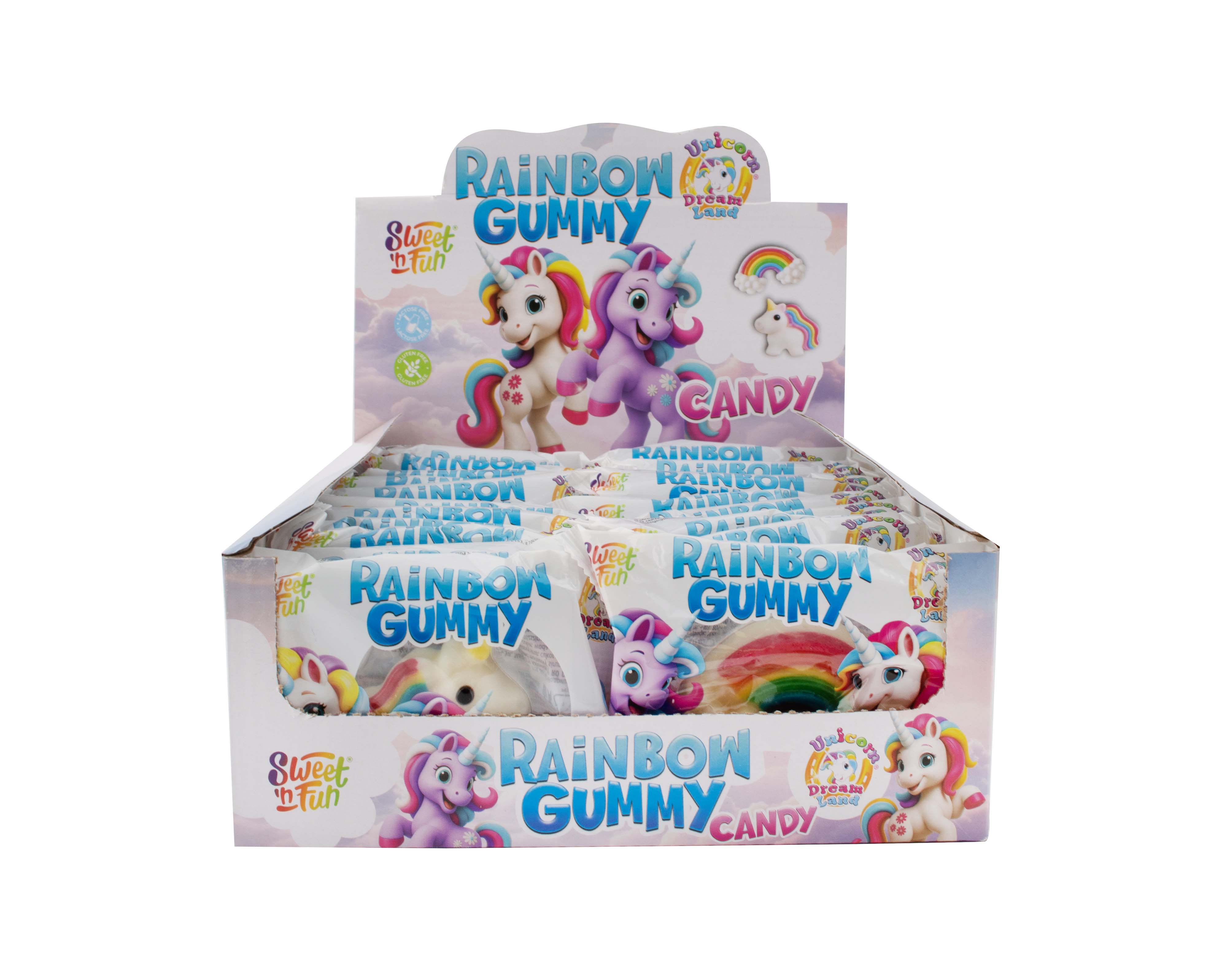 Unicorn Rainbow Gummy 25g