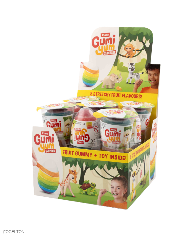 Gumi Yum suprise 26g- želé s prekvapením 3D