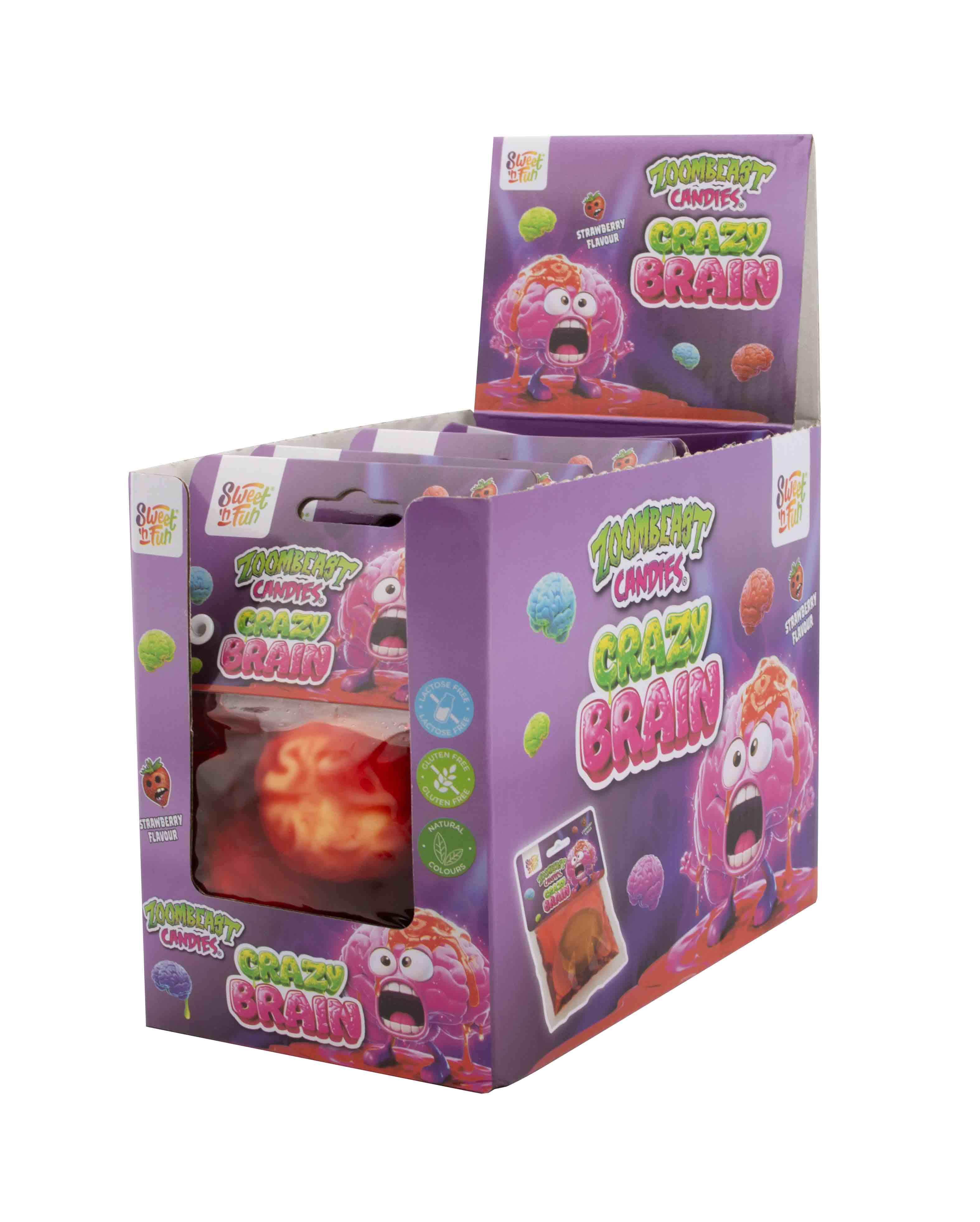 Zoombeast Crazy Brain 60g