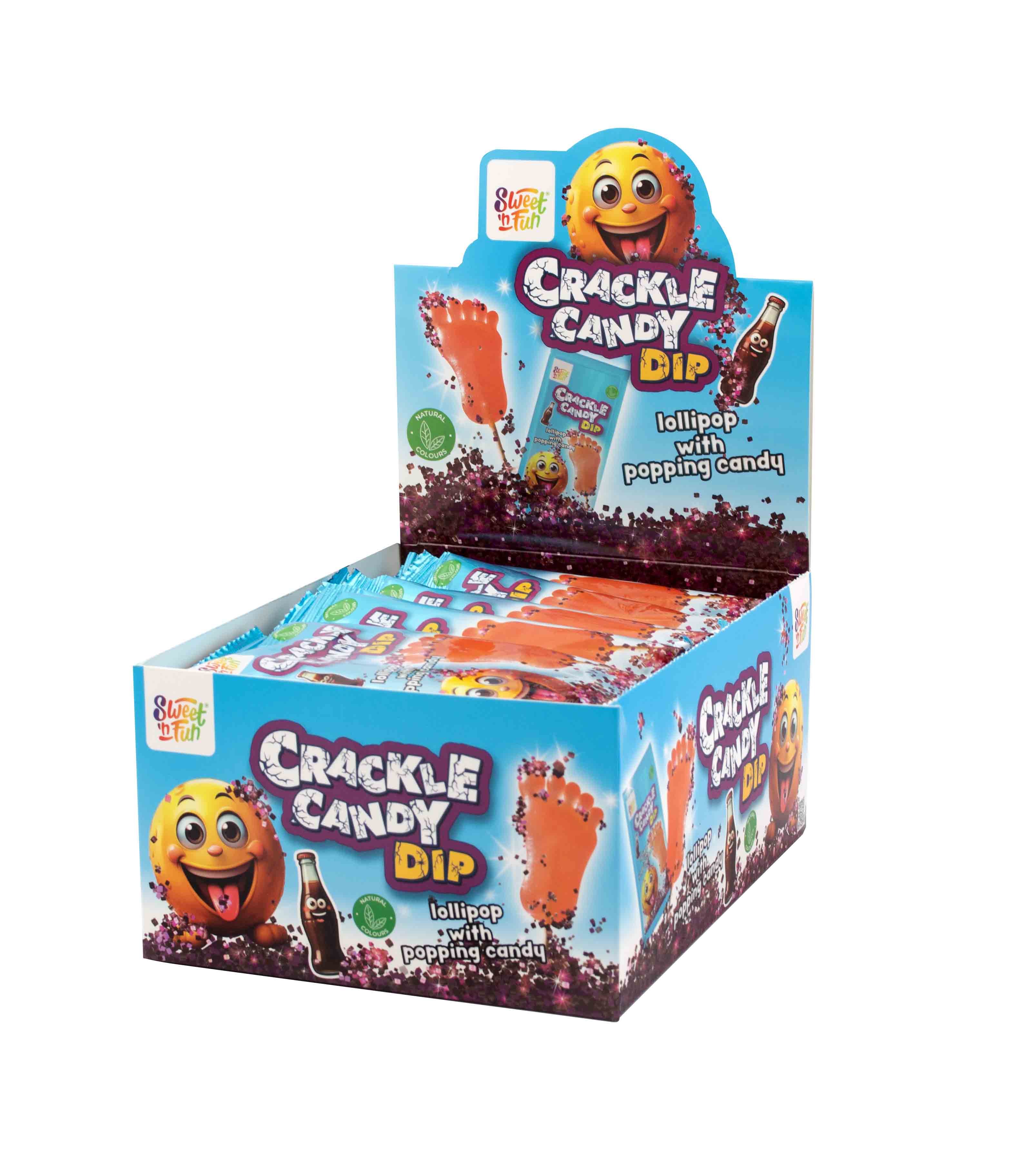 Crackle candy dip cola 14g