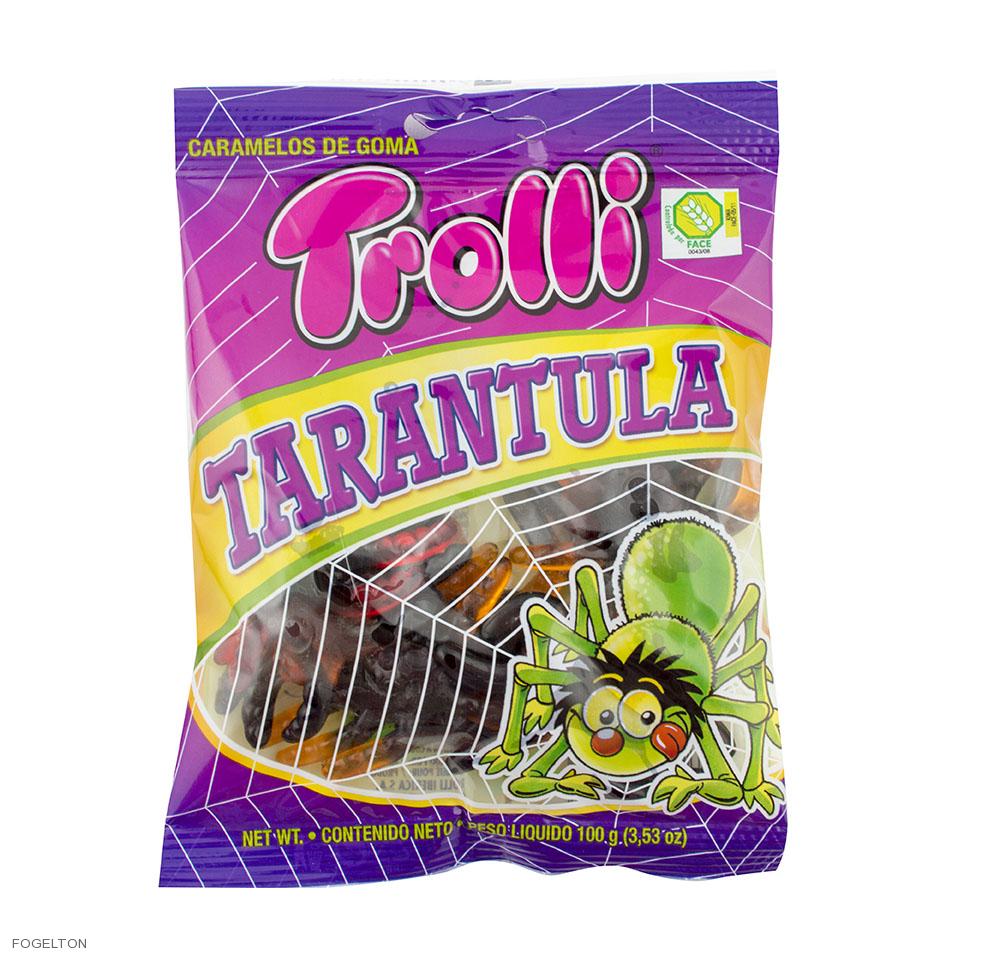 Trolli Tarantula želé cukríky 100g x12ks