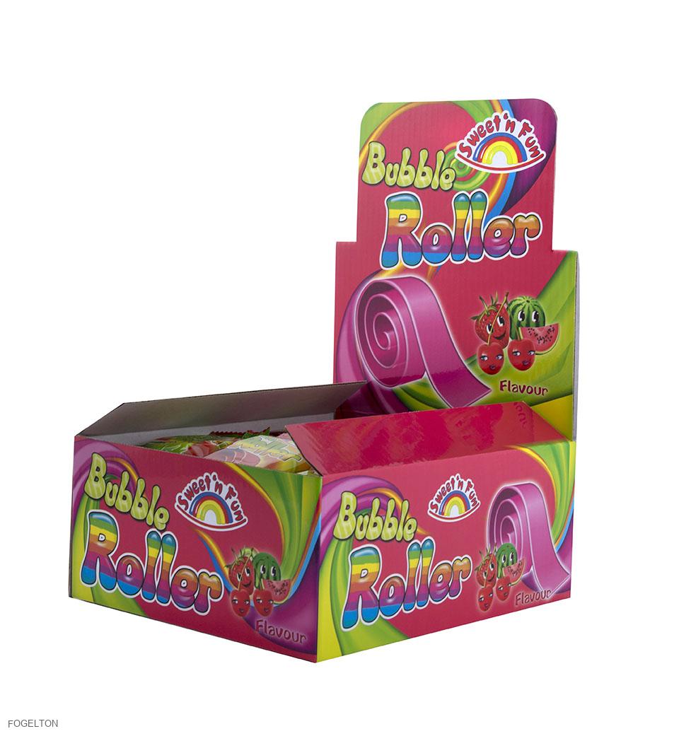 Bubble Gum Roller mix žuvačka 15 g(40ks)
