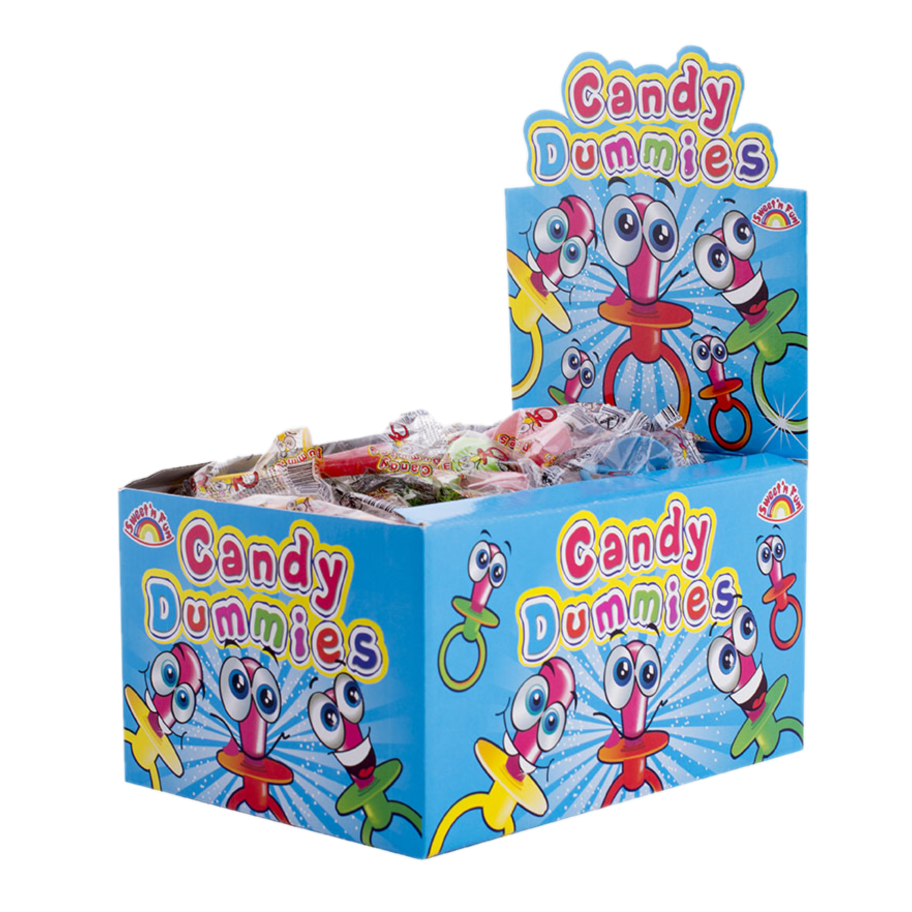 Candy Dummies lízanka 4g x 45ks