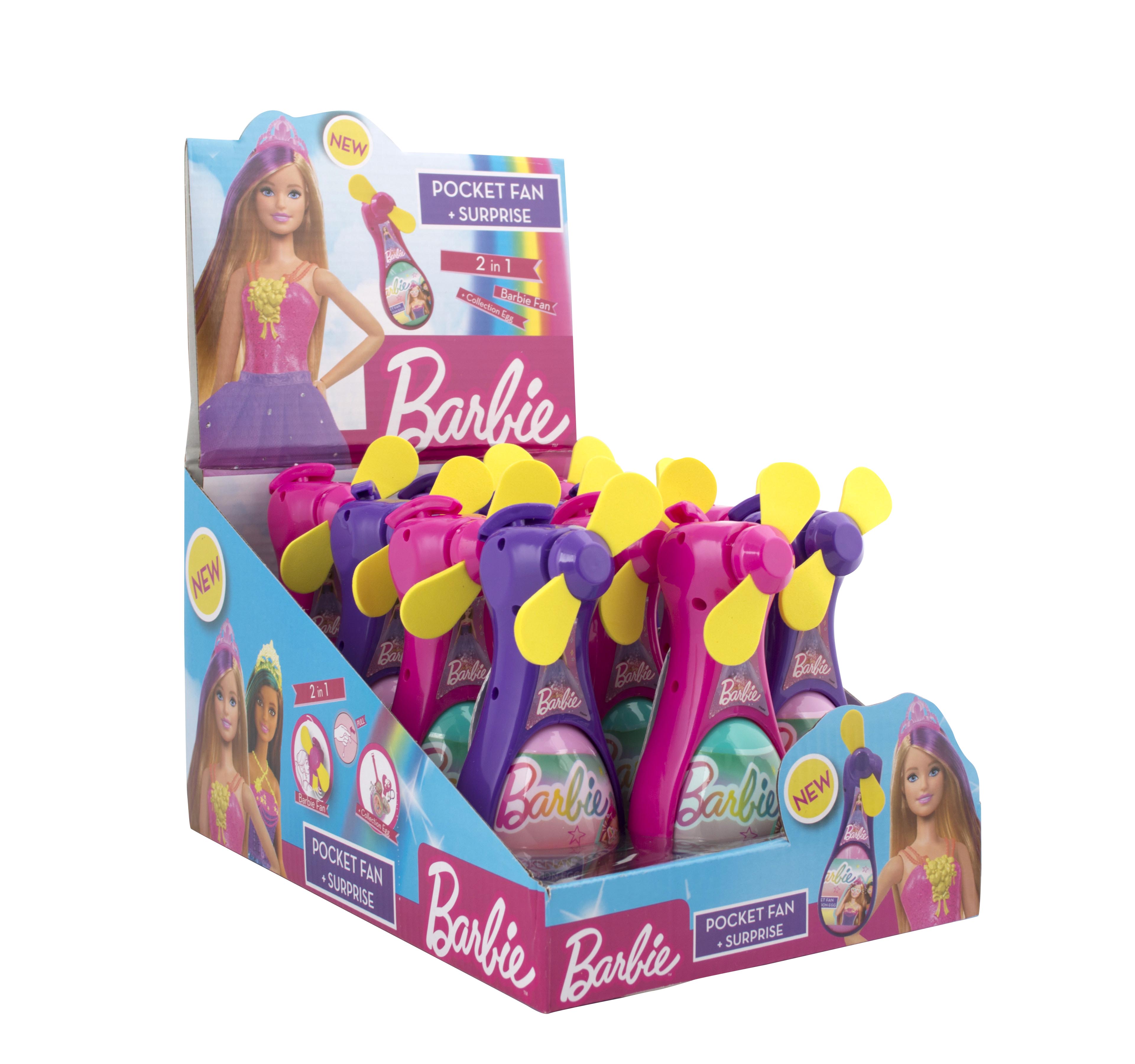 Barbie 2v1 vajíčko & ventilator 10g x 12 ks