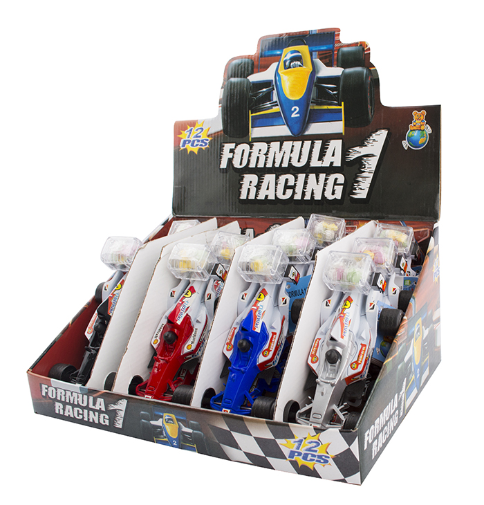 Formula1 Racing s cukríkmi 4g x 12 ks