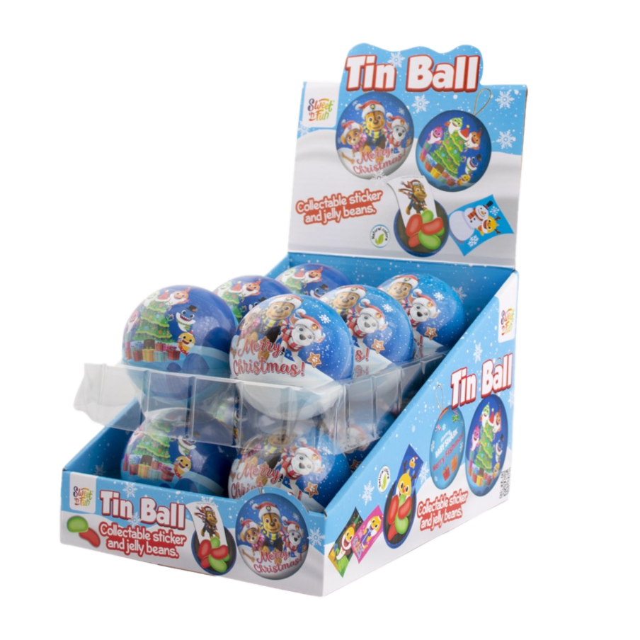 Tin ball (Baby Shark & Paw Patrol) so želé 5g