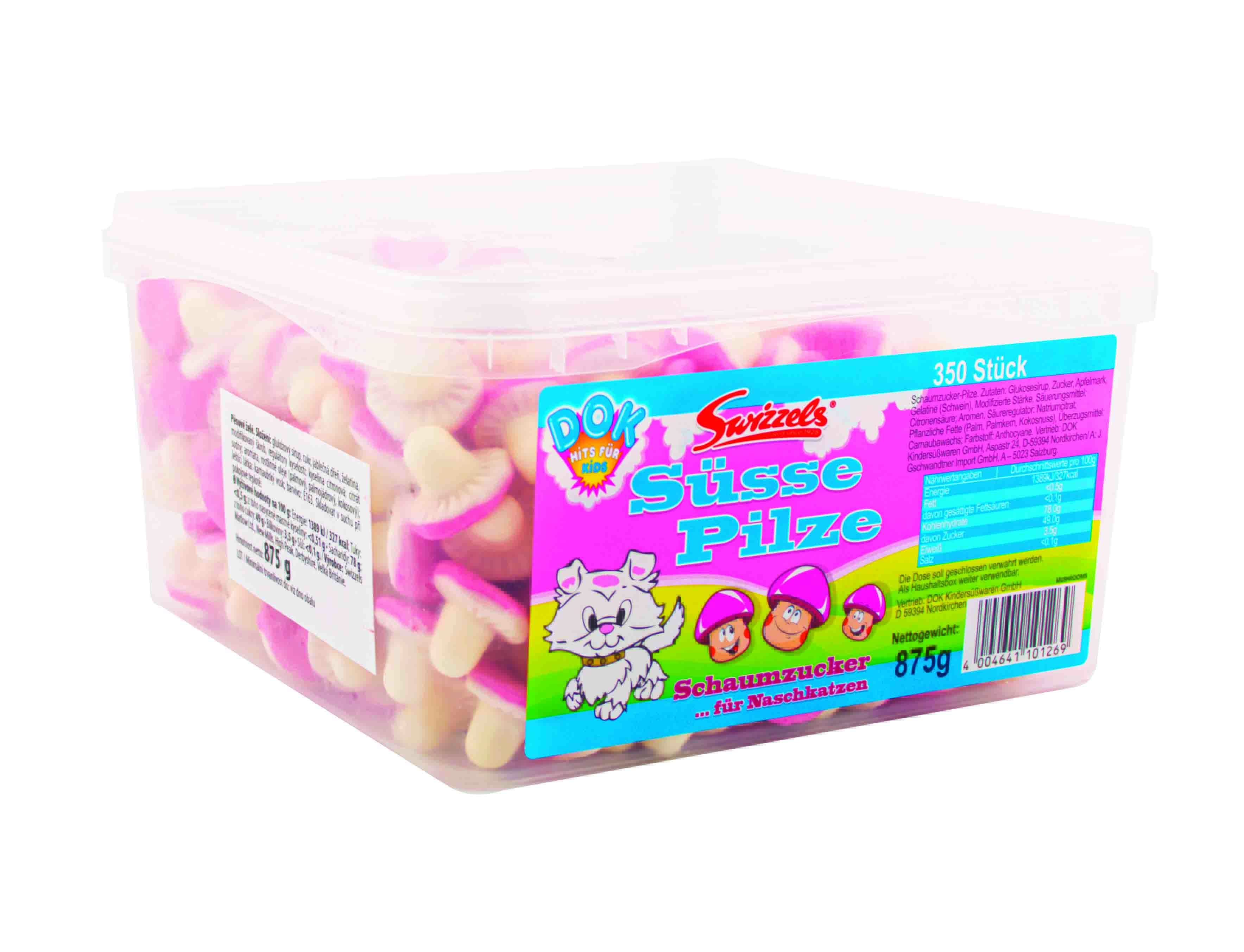 Suesse Pilze hríbiky želé 2,5g x 350 ks