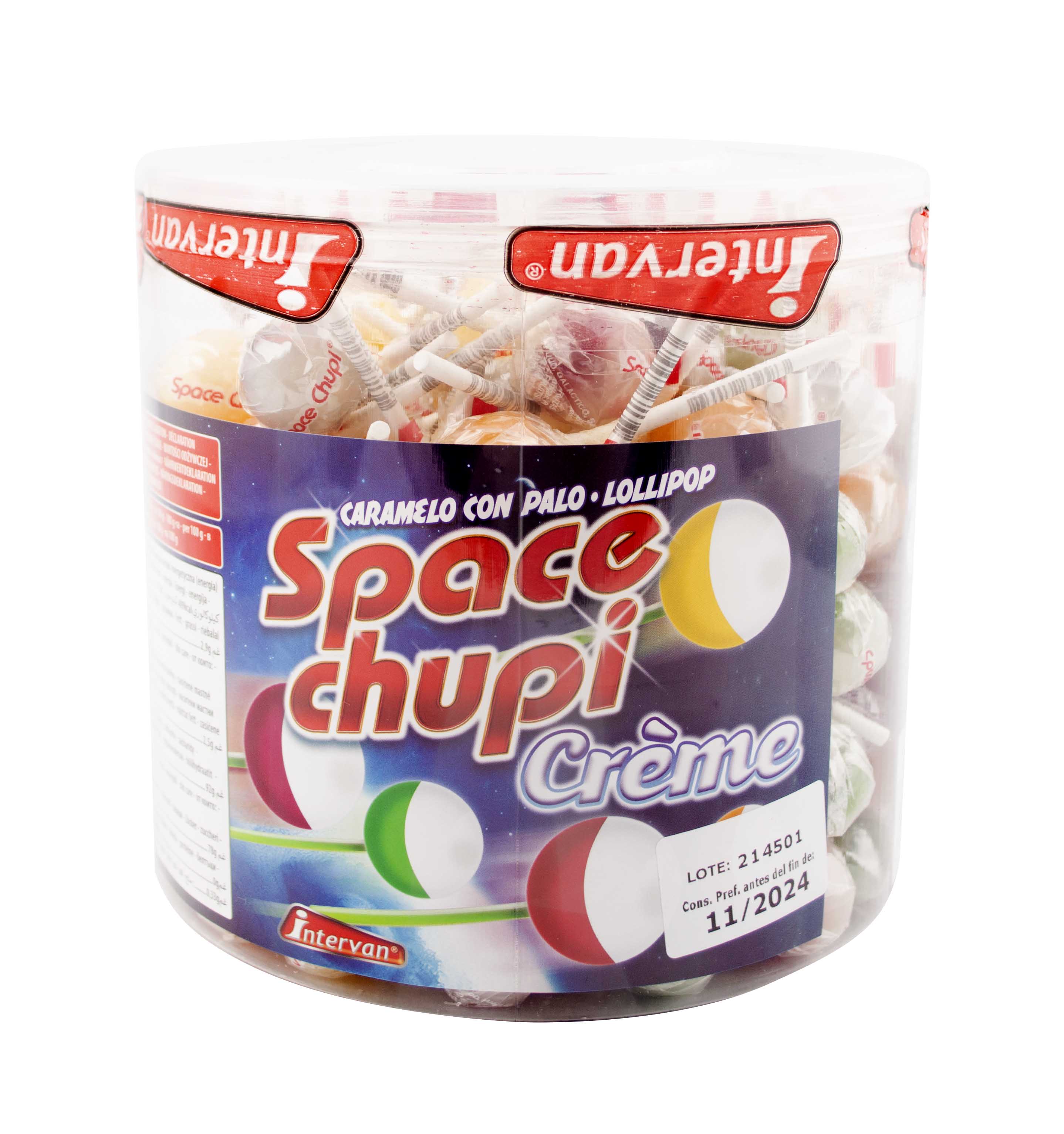 Space Chupi CREME líz.9,5g(150ks)
