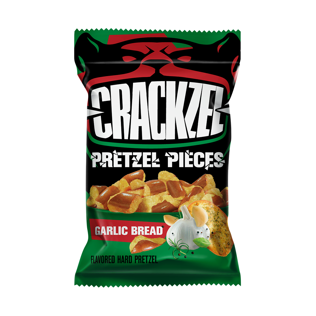 Crackzel Garlic Bread 85g x 24ks