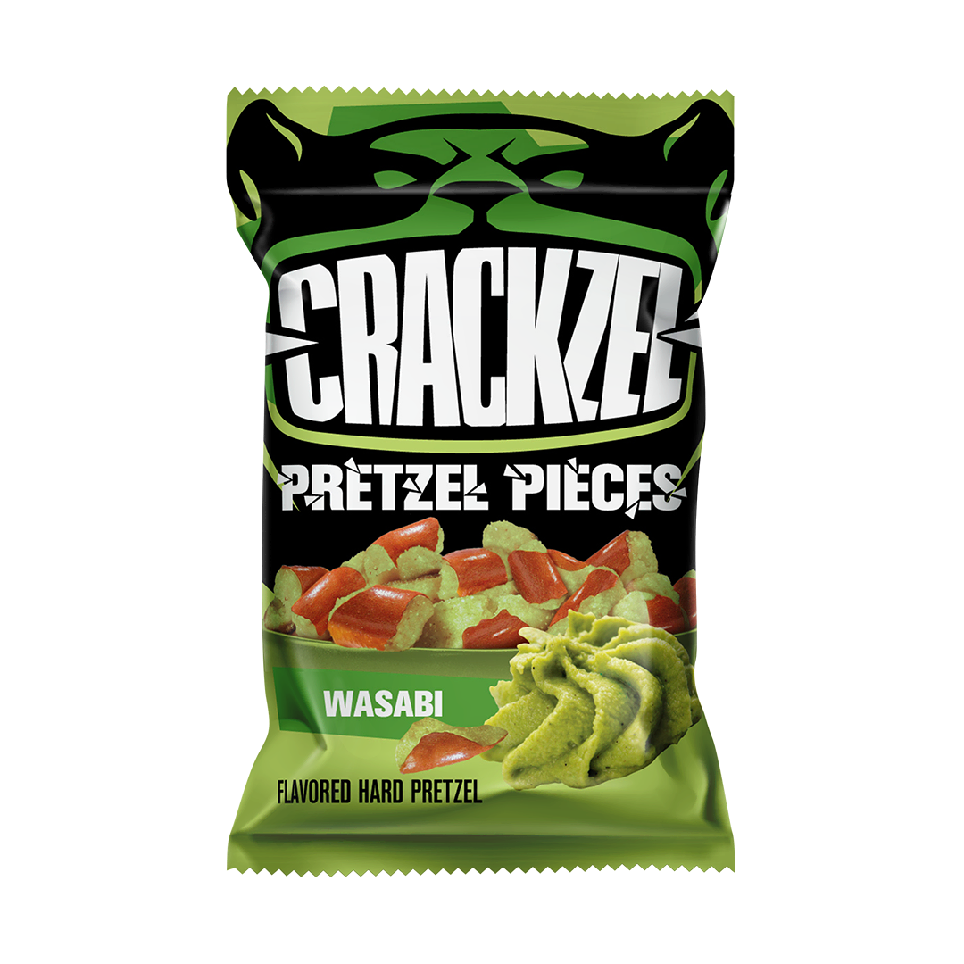 Crackzel Wasabi 85g x 24 ks