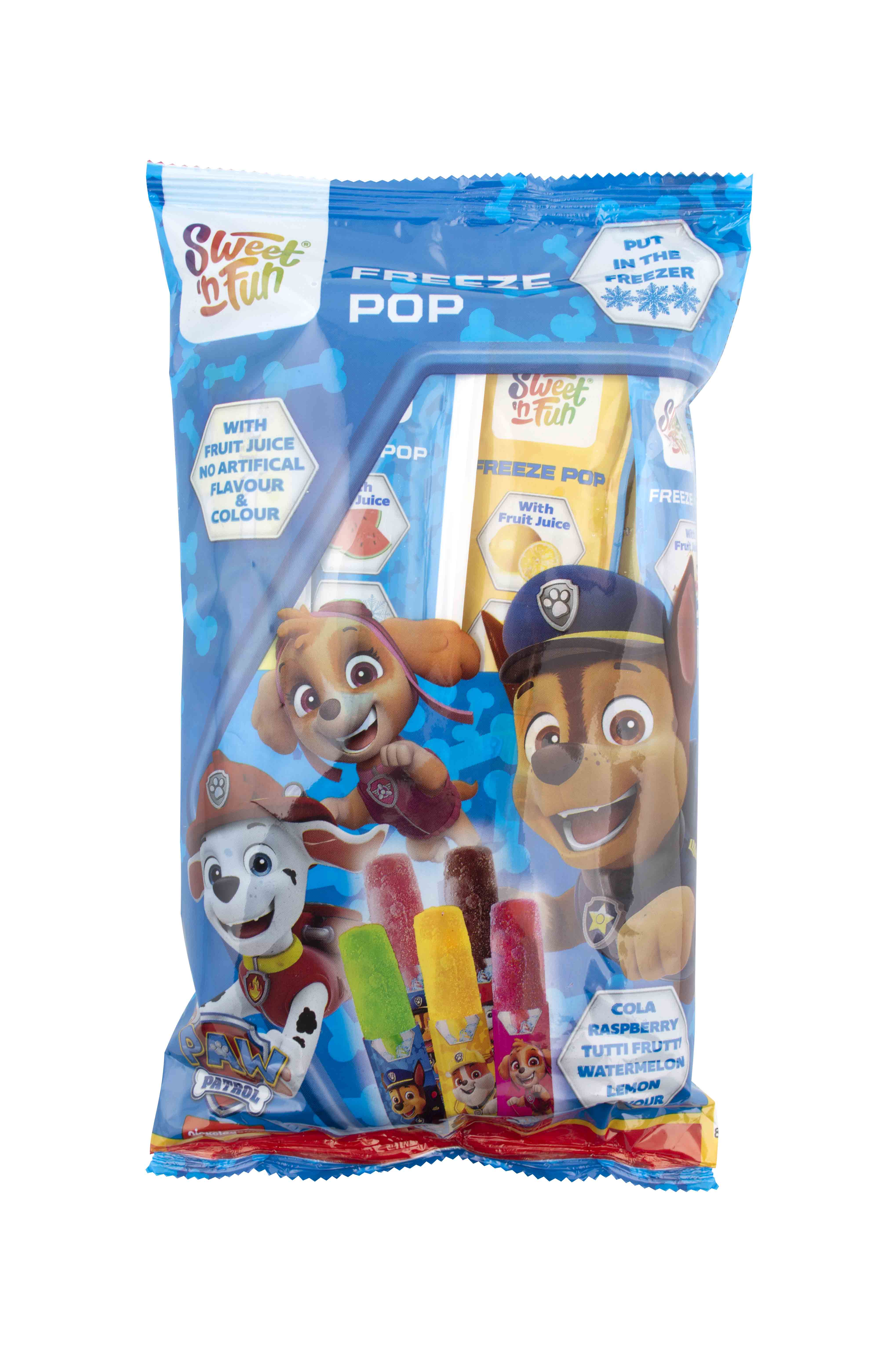 Freeze Pop Paw Patrol 20xMultipack 10x50ml ovocná zmrzlina