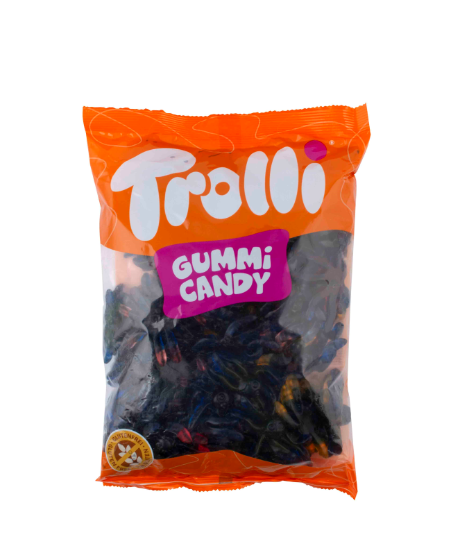 Trolli Octopus želé 1000g