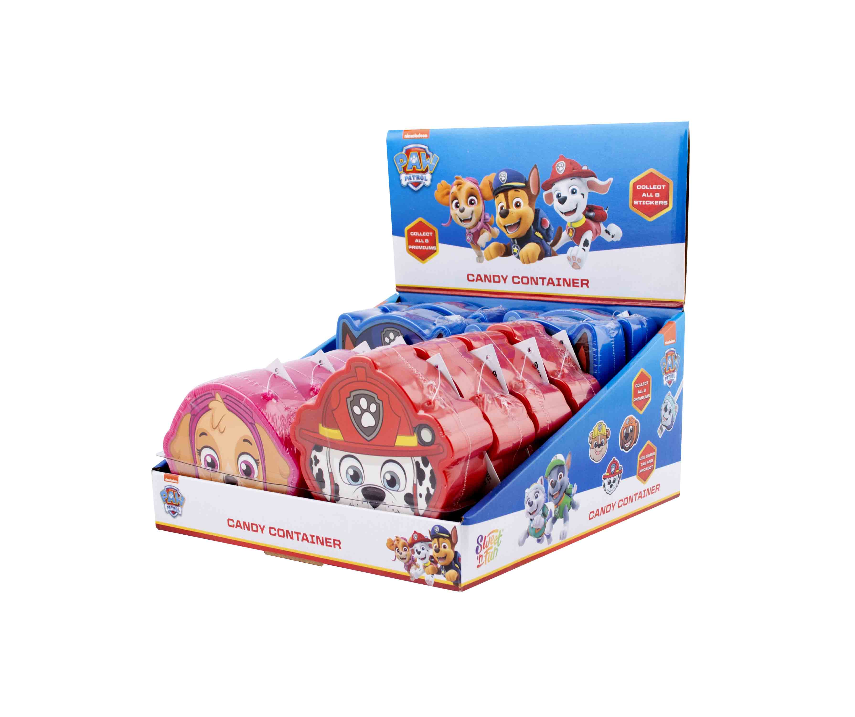 Paw Patrol Candy Container s cukr. 10g