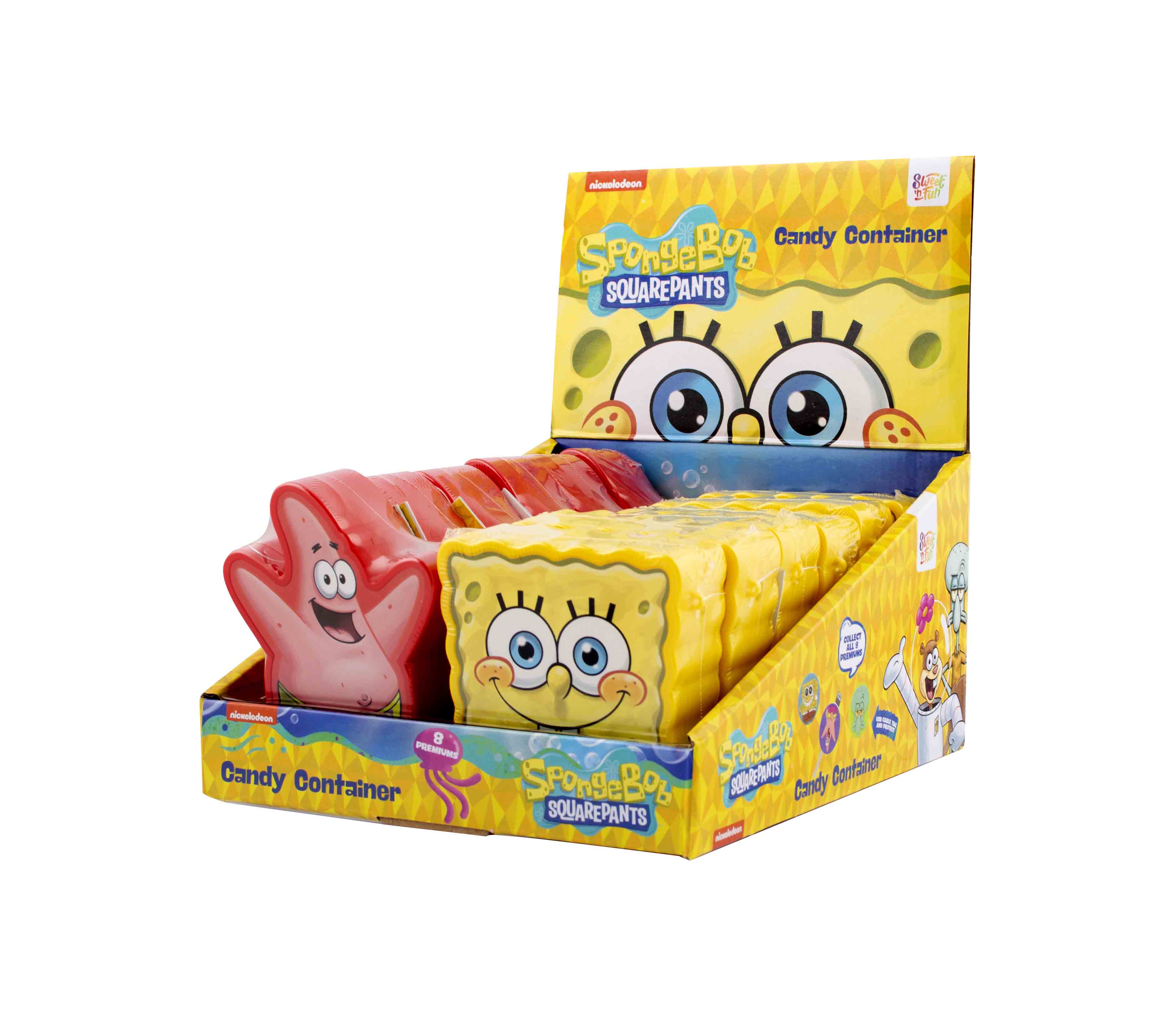 Sponge Bob Candy Container s cukr. 10g
