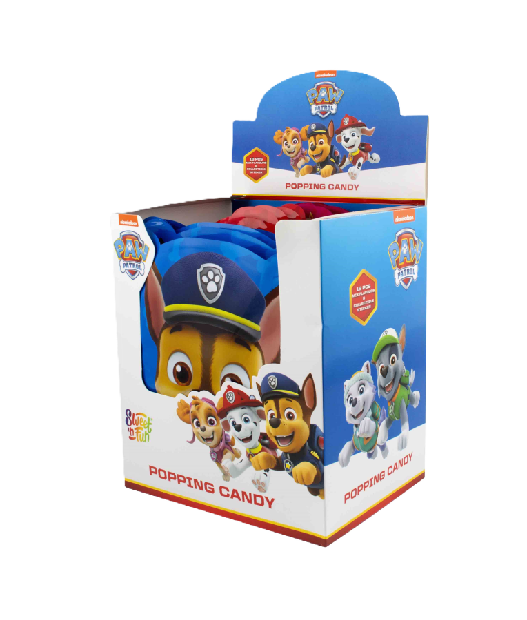 Paw Patrol praskacie prášky multipack 18g x 12 ks