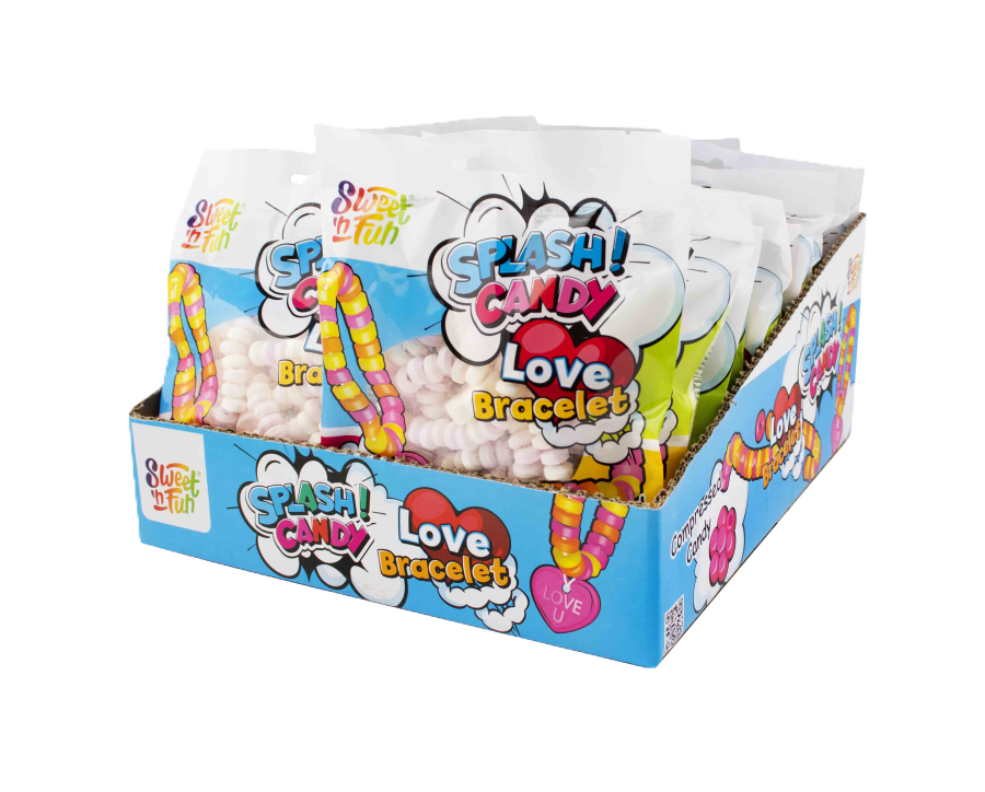 Splash Candy Love Bracelet 100g 