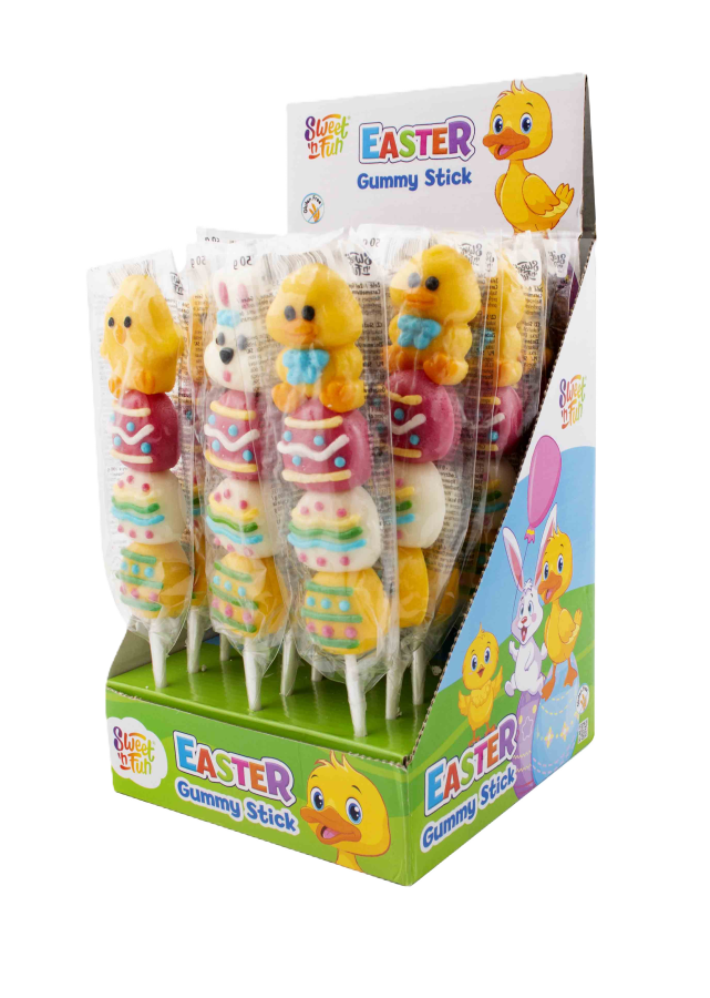 Easter Gummy Stick 50g