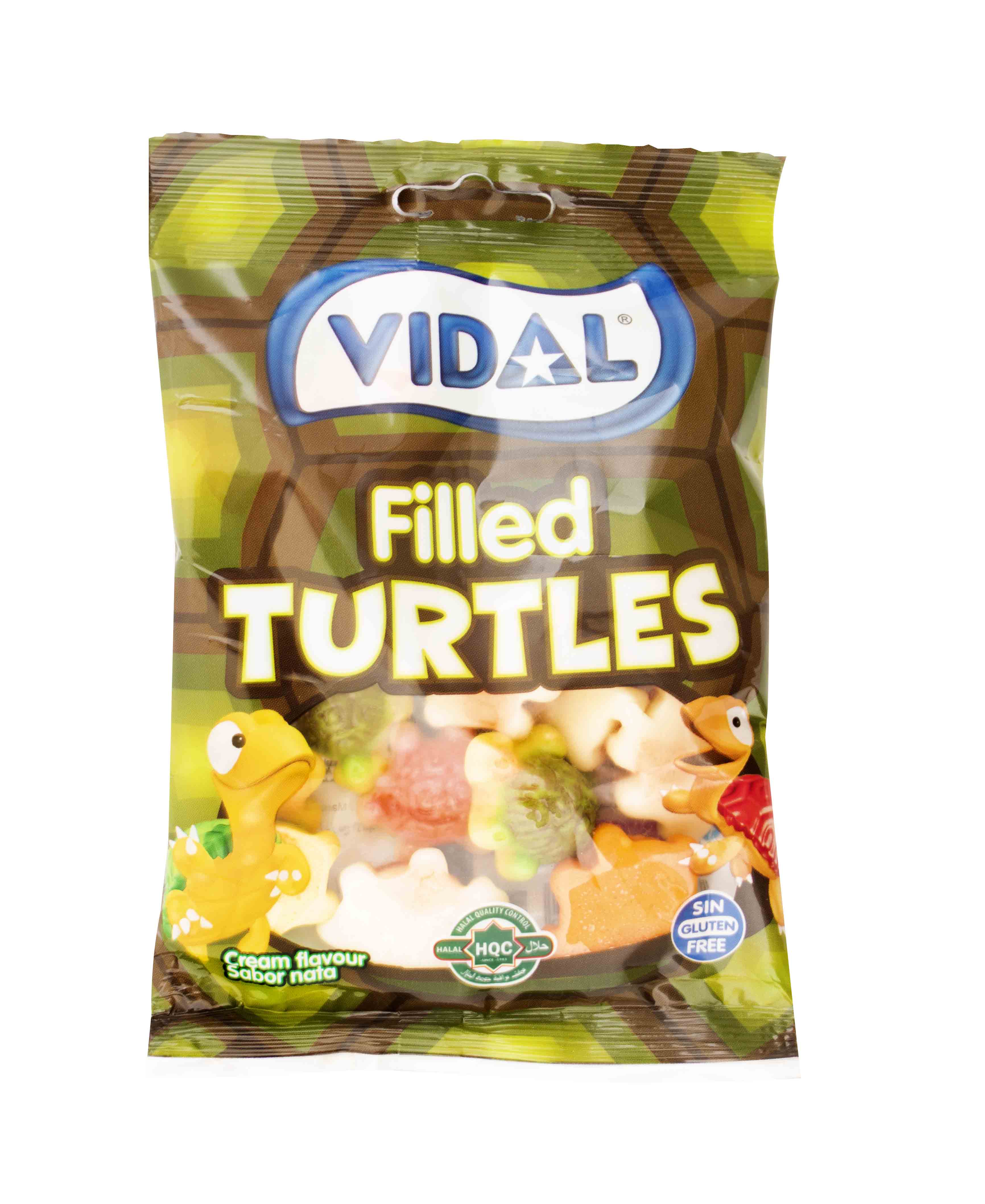 Turtles plnené želé 90g 