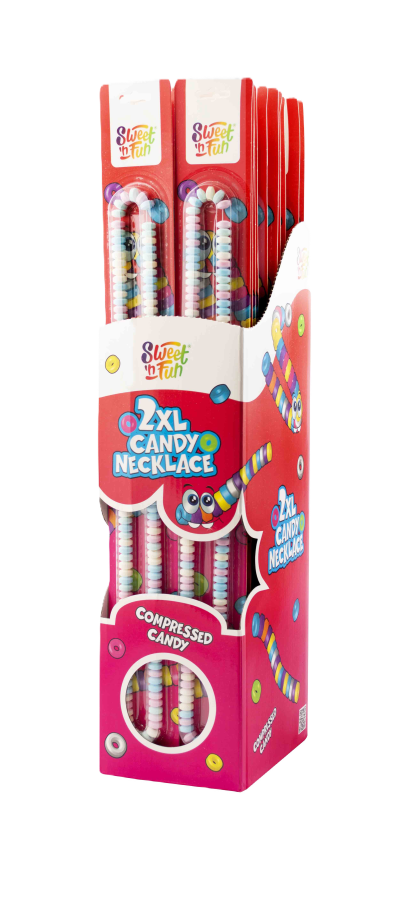 2XL candy necklace cukríky 55g