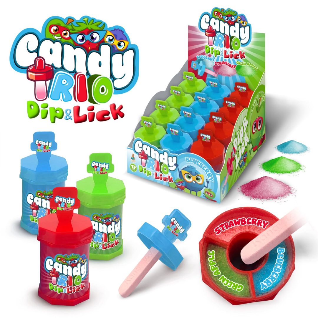 Candy Trio Dip & Lick 35g