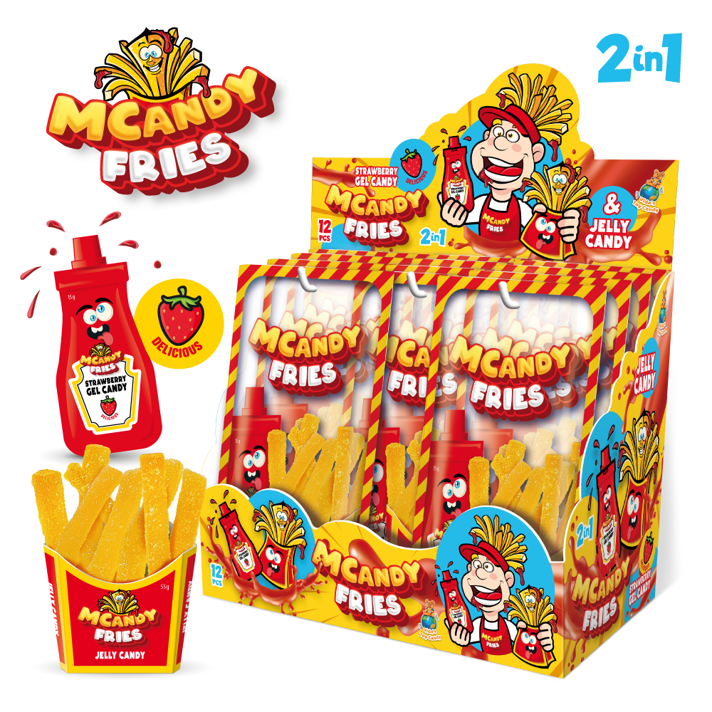 MCandy Fries 70g
