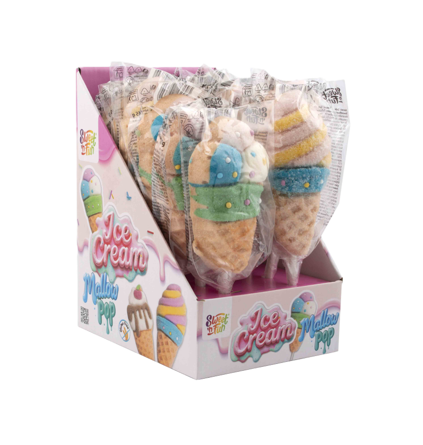 Ice Cream marshmallow lízanka 45g