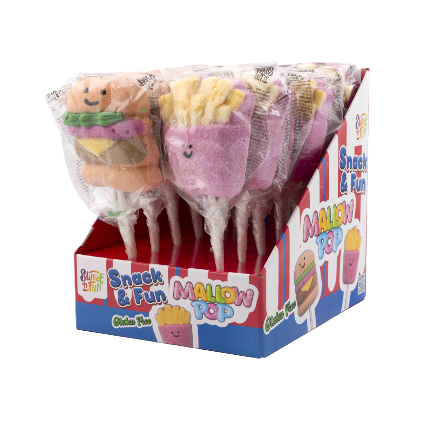 Snack & Fun Mallow Pop 45g