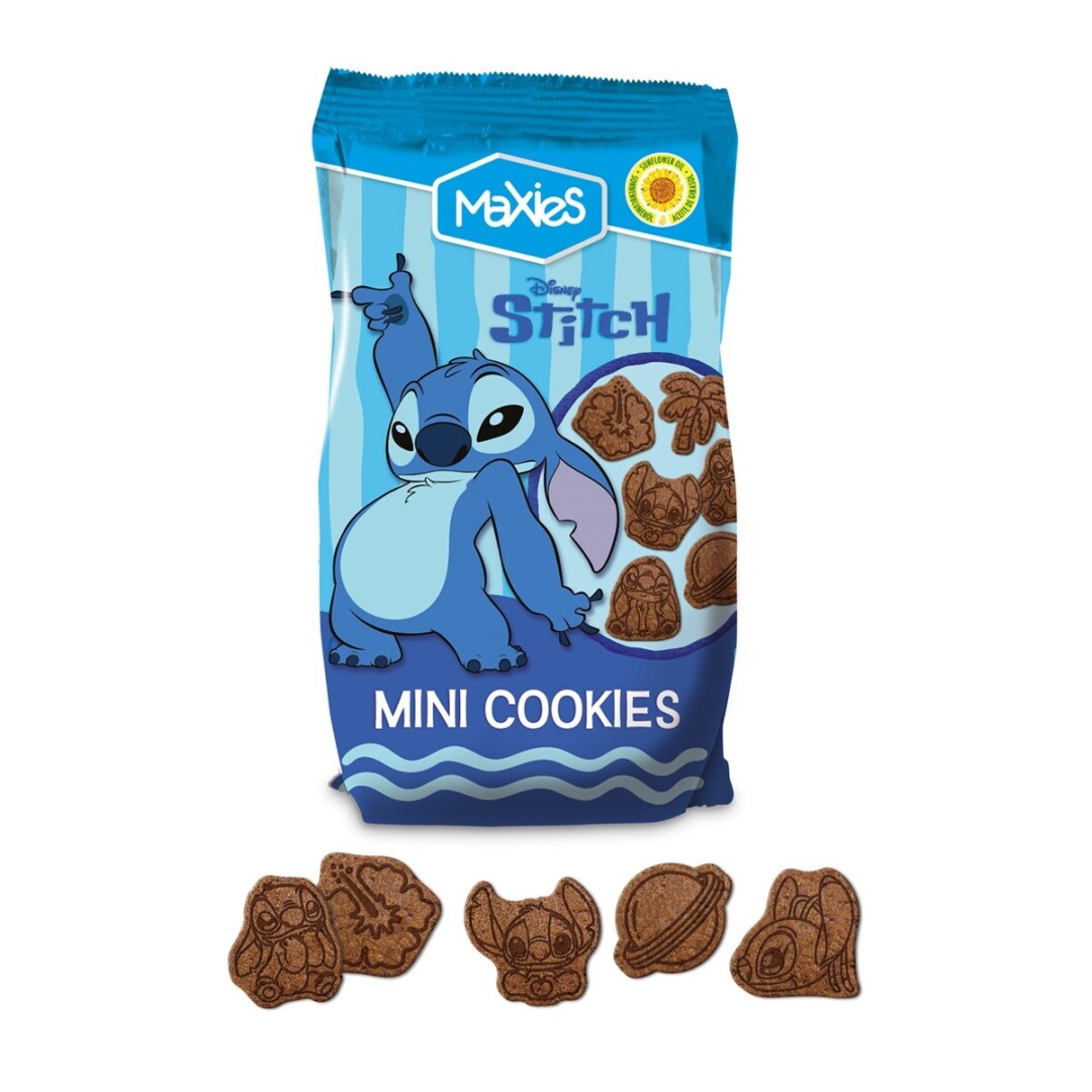 Stitch Mini Choco sušienky 100g