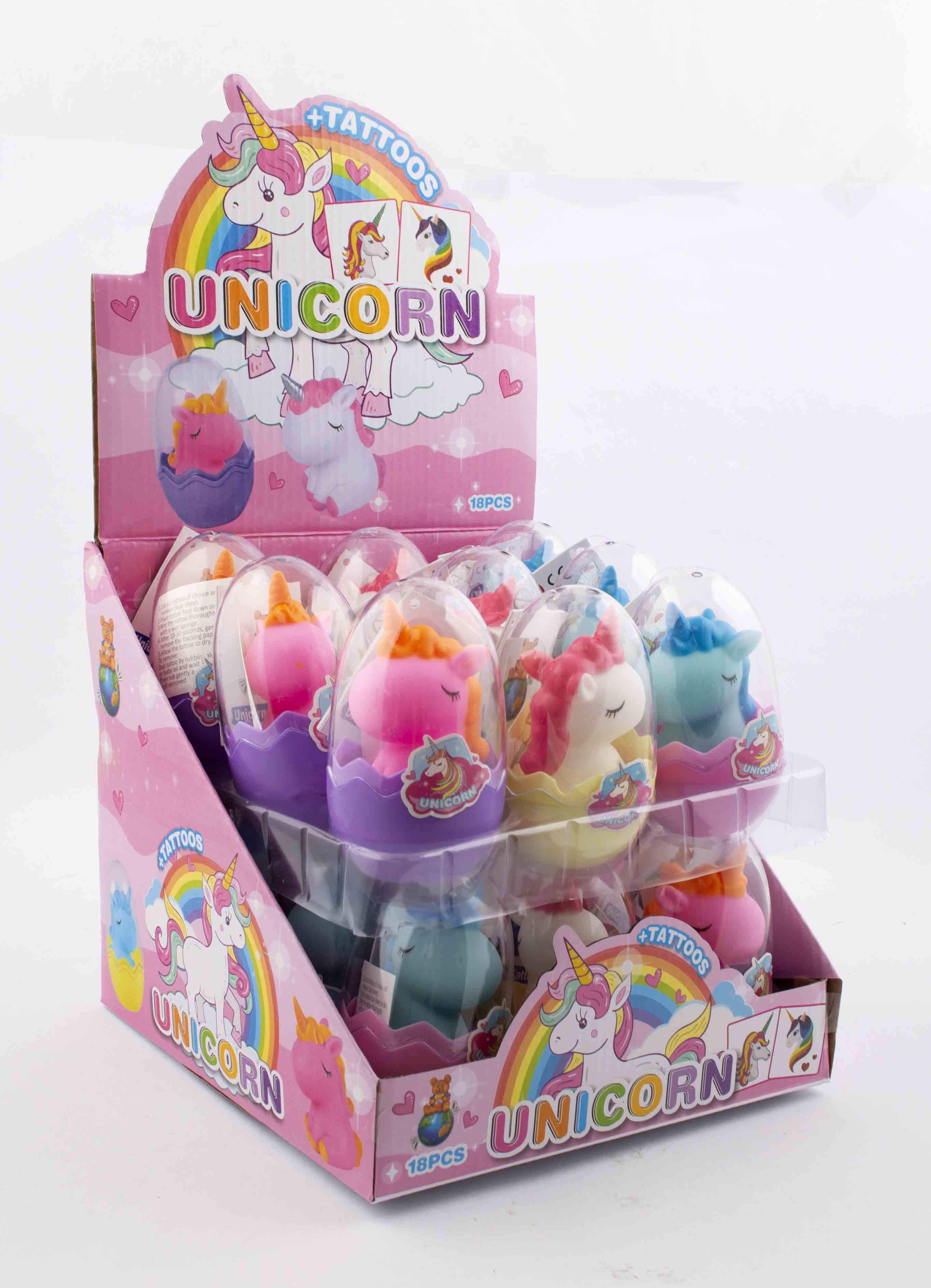 Unicorn + Tattoo cukrovinky 5g