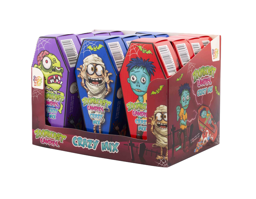 Zoombeast crazy coffin candies mix 20g