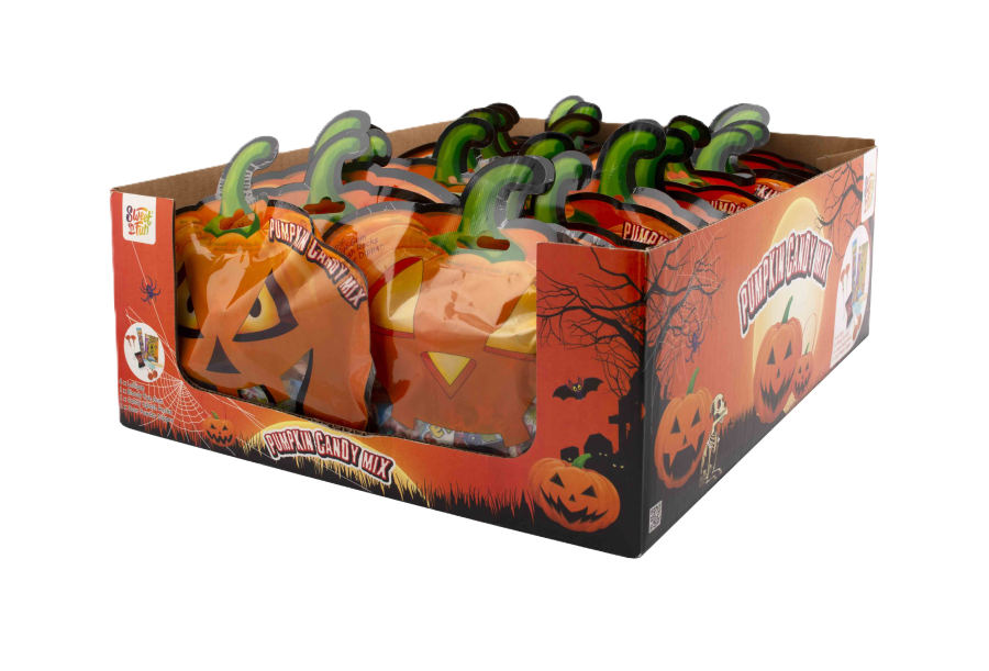 Pumpkin candy mix 69g x 24 ks