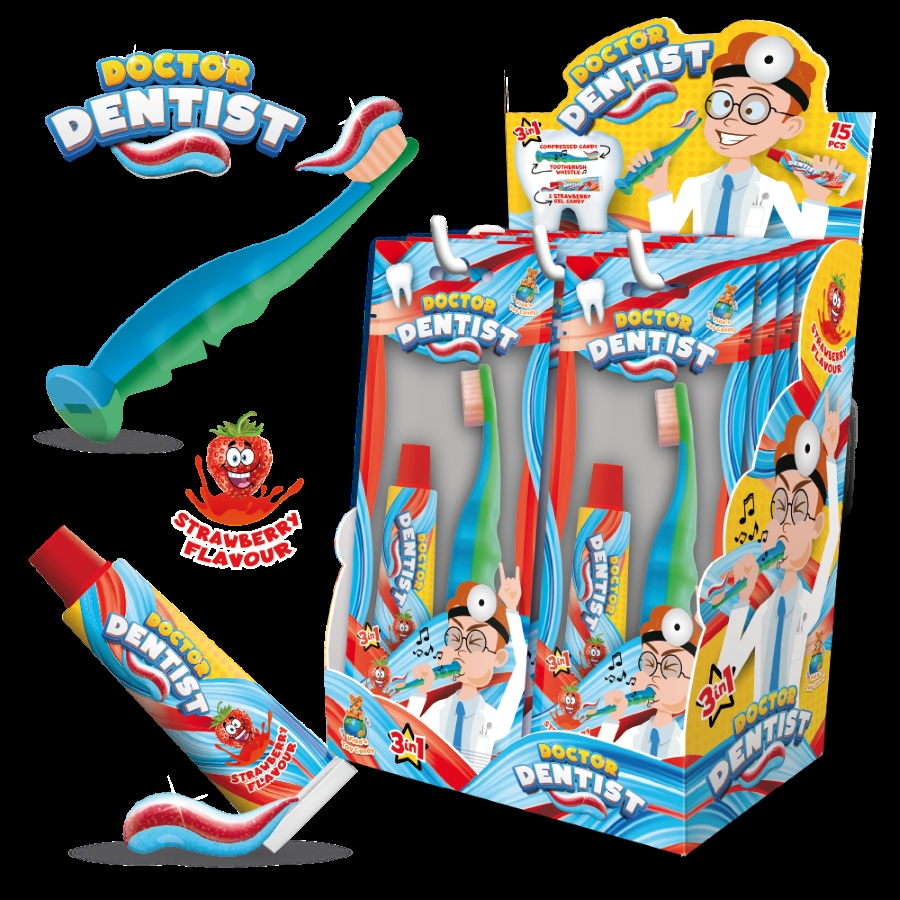 Doctor Dentist 24g 3 v 1
