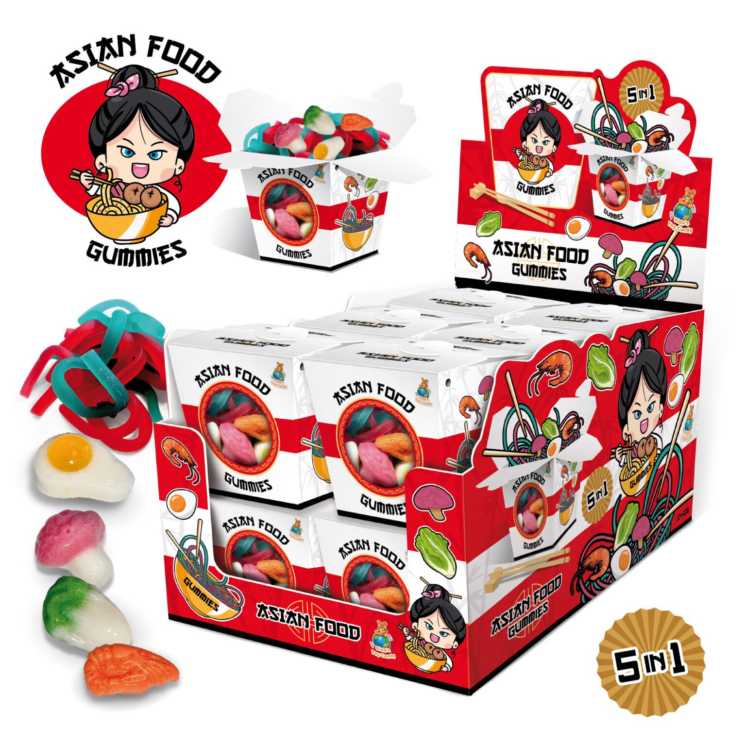 Asian Food 42g želé