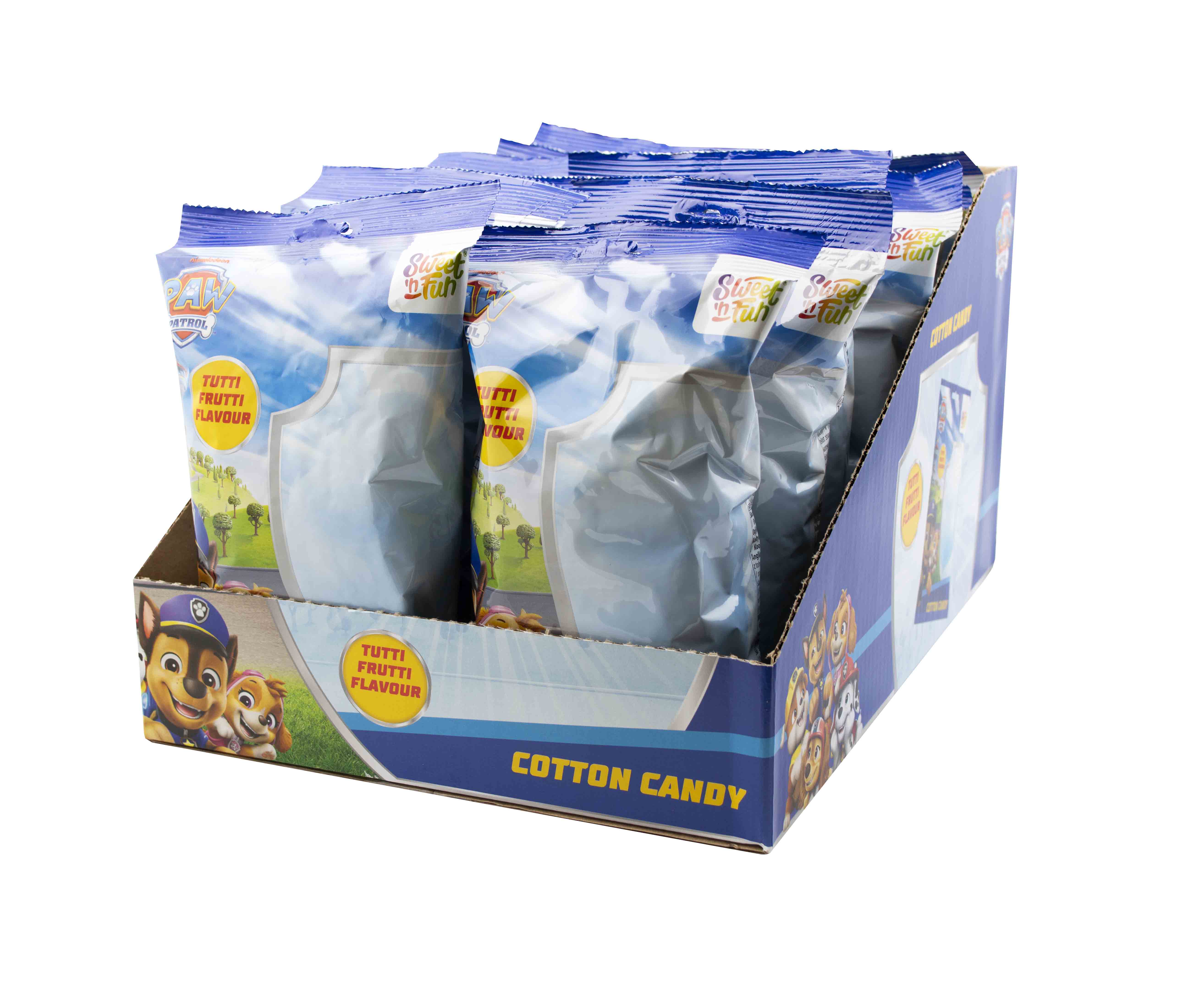 Paw Patrol cukrová vata 50g